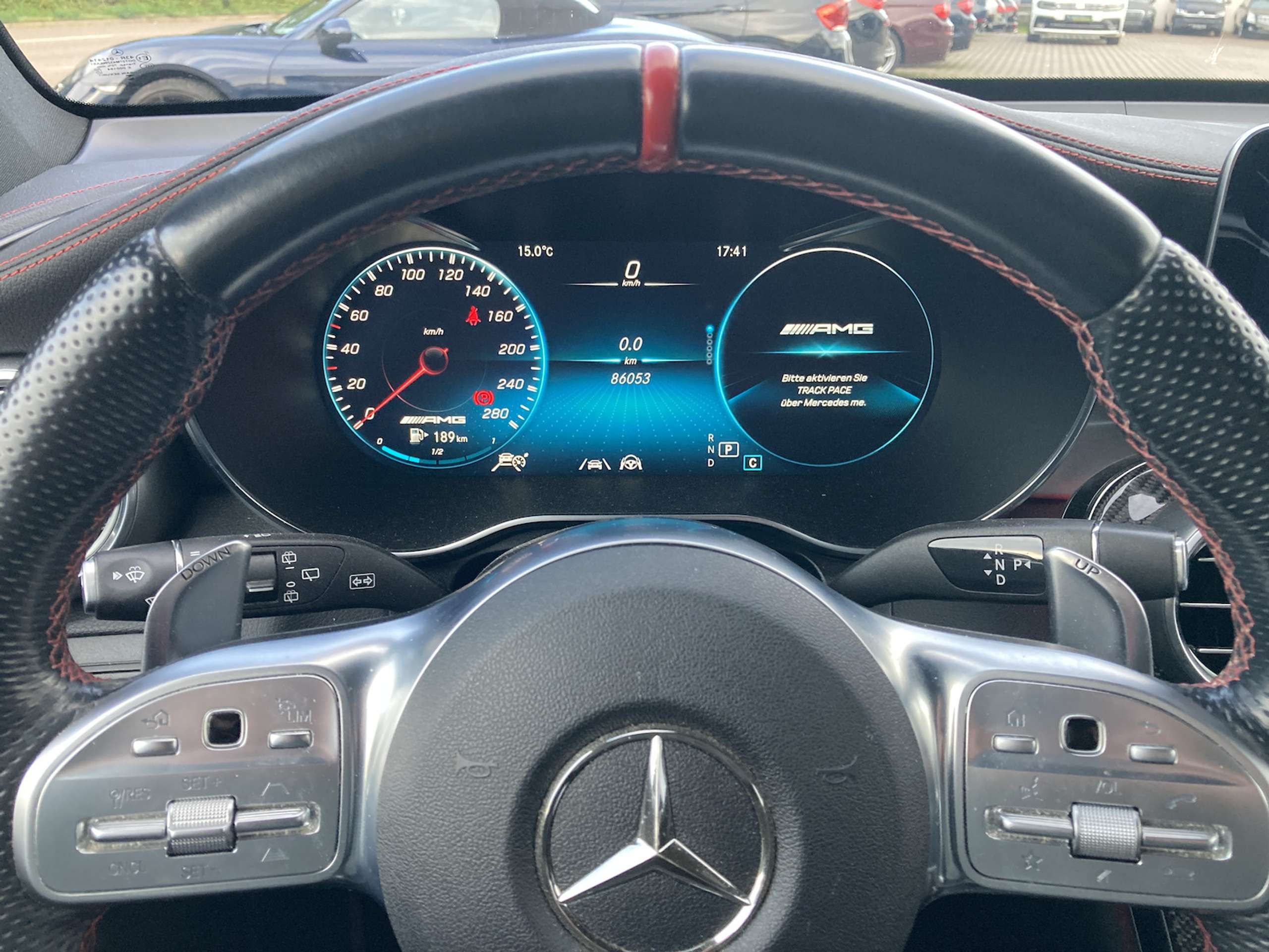 Mercedes-Benz - GLC 43 AMG