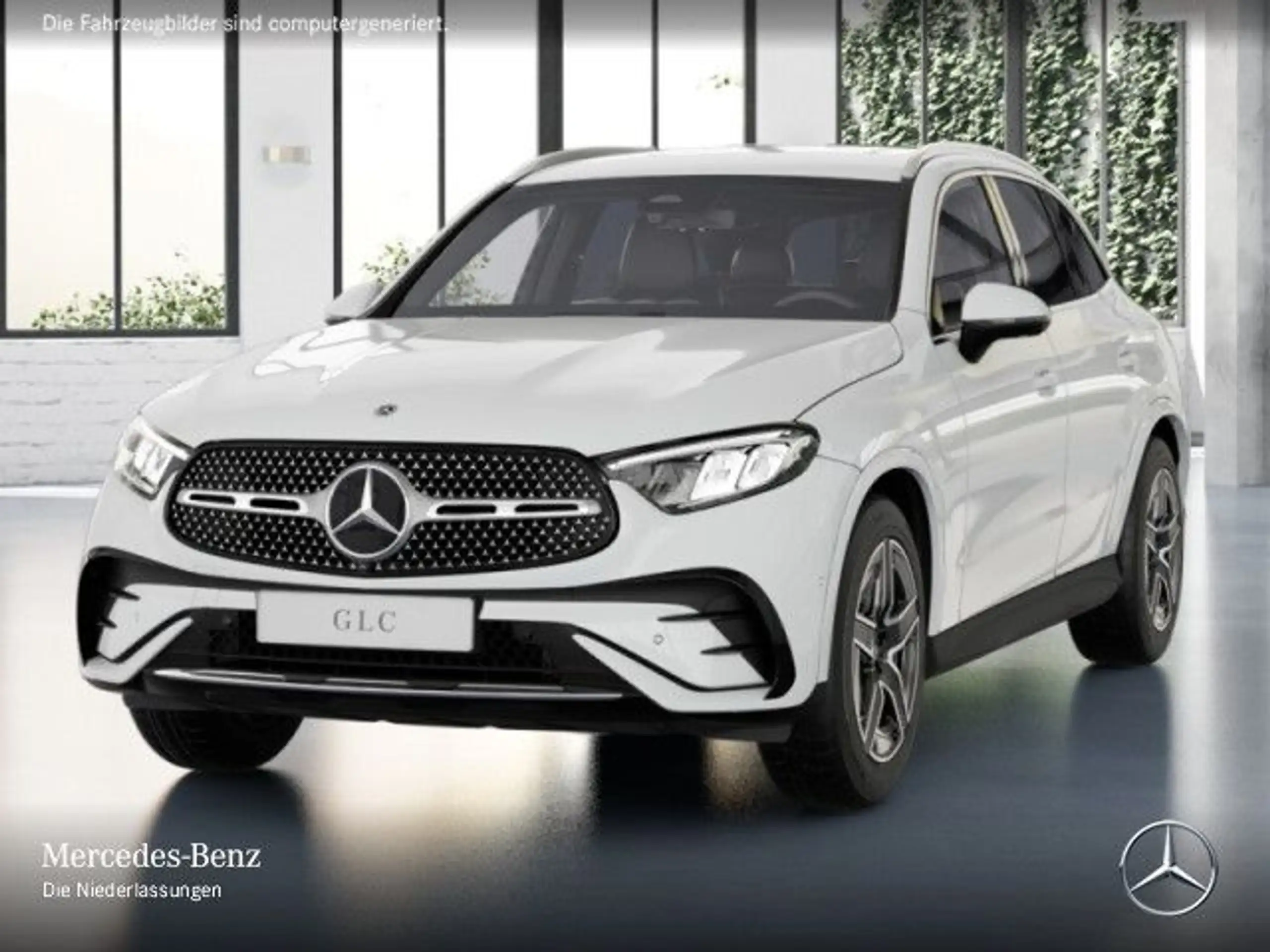 Mercedes-Benz - GLC 200