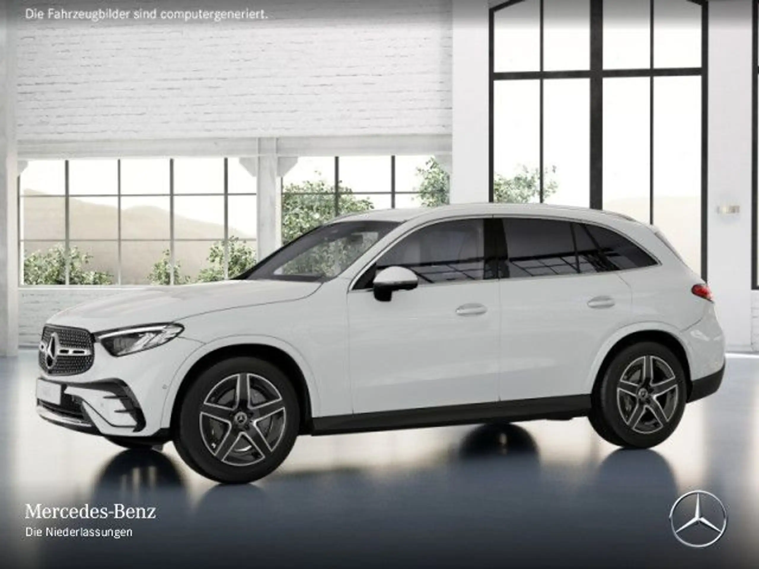 Mercedes-Benz - GLC 200