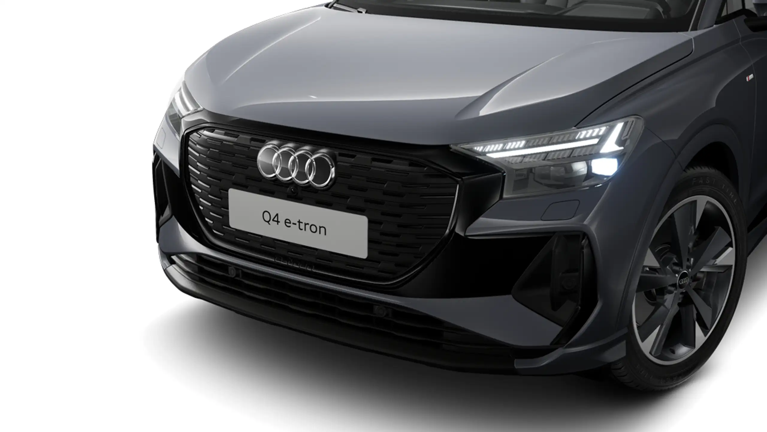 Audi - Q4 e-tron