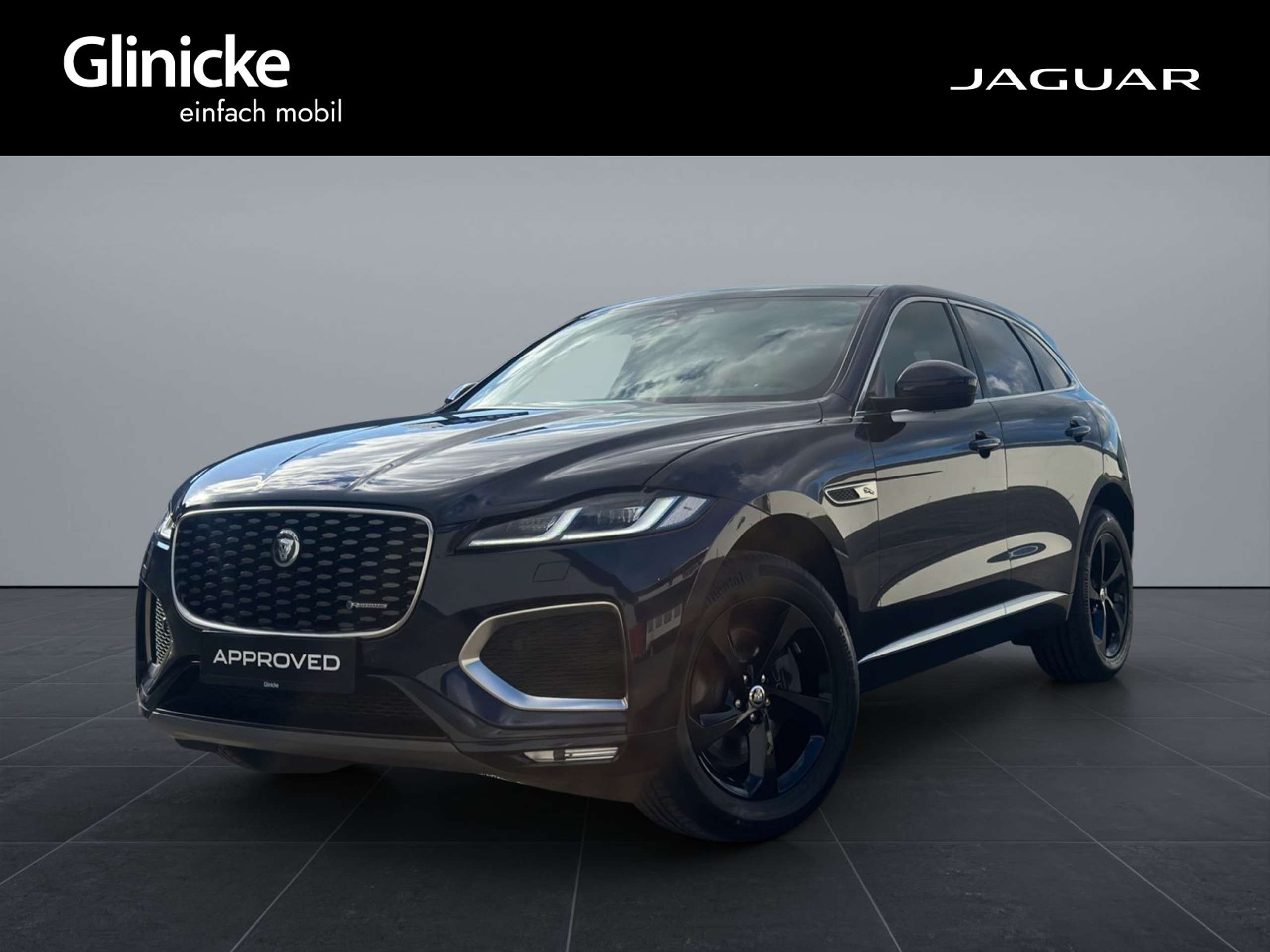 Jaguar F-Pace 2023