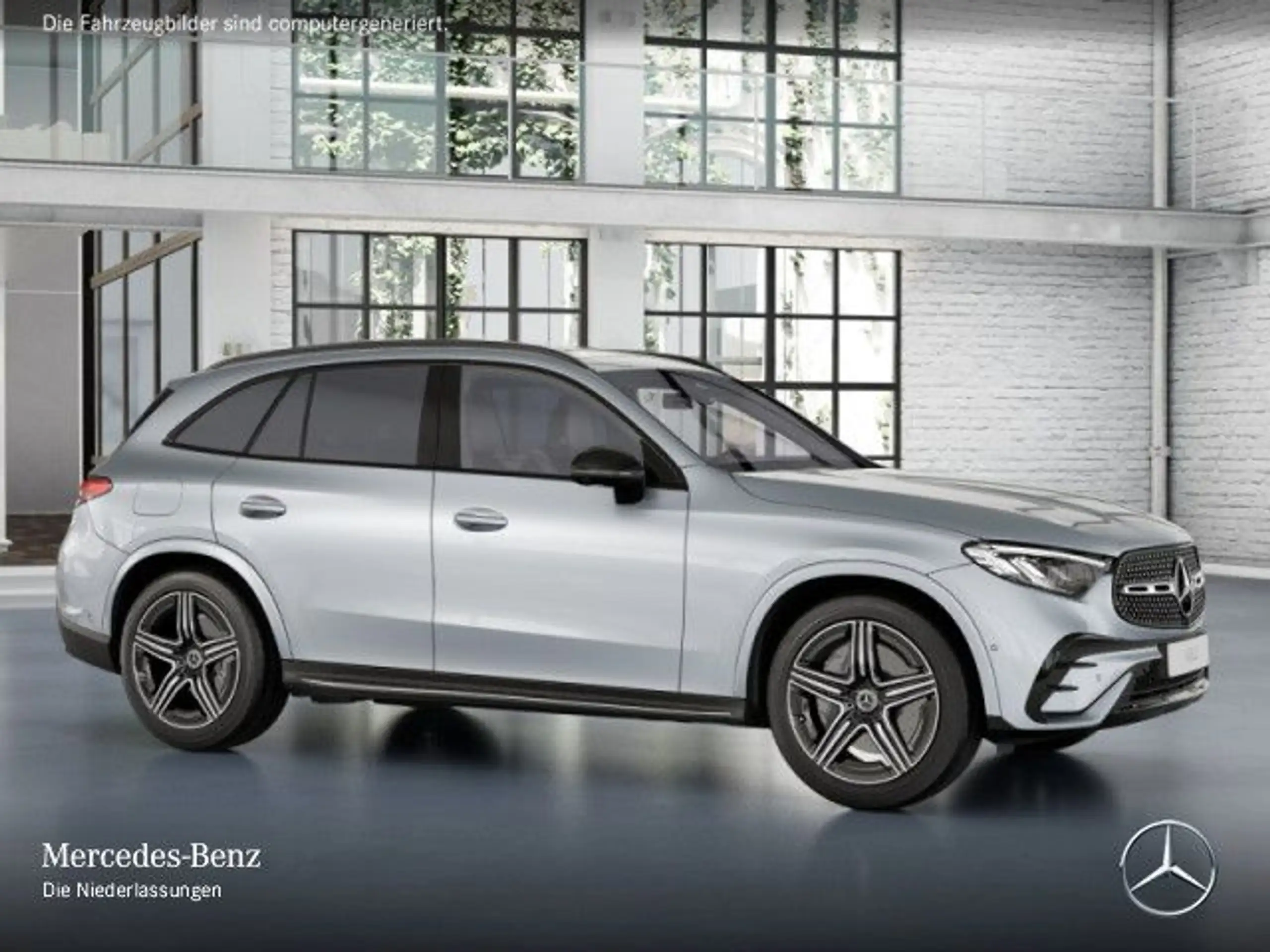 Mercedes-Benz - GLC 200