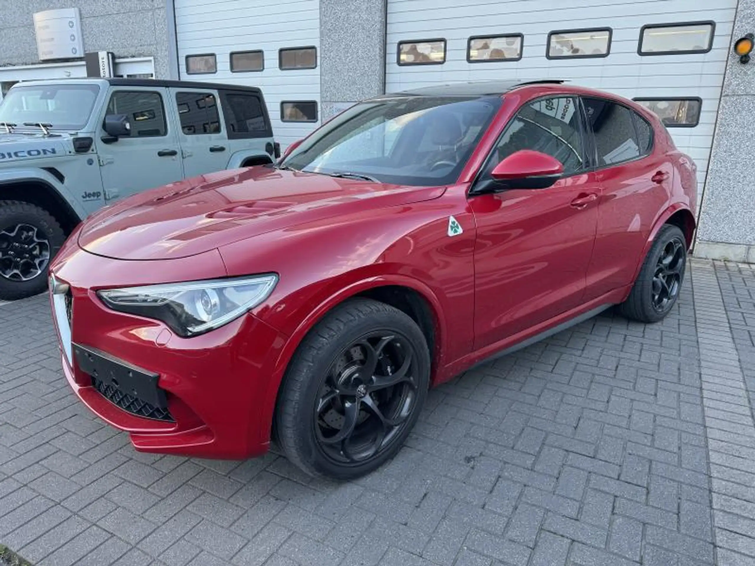 Alfa Romeo - Stelvio