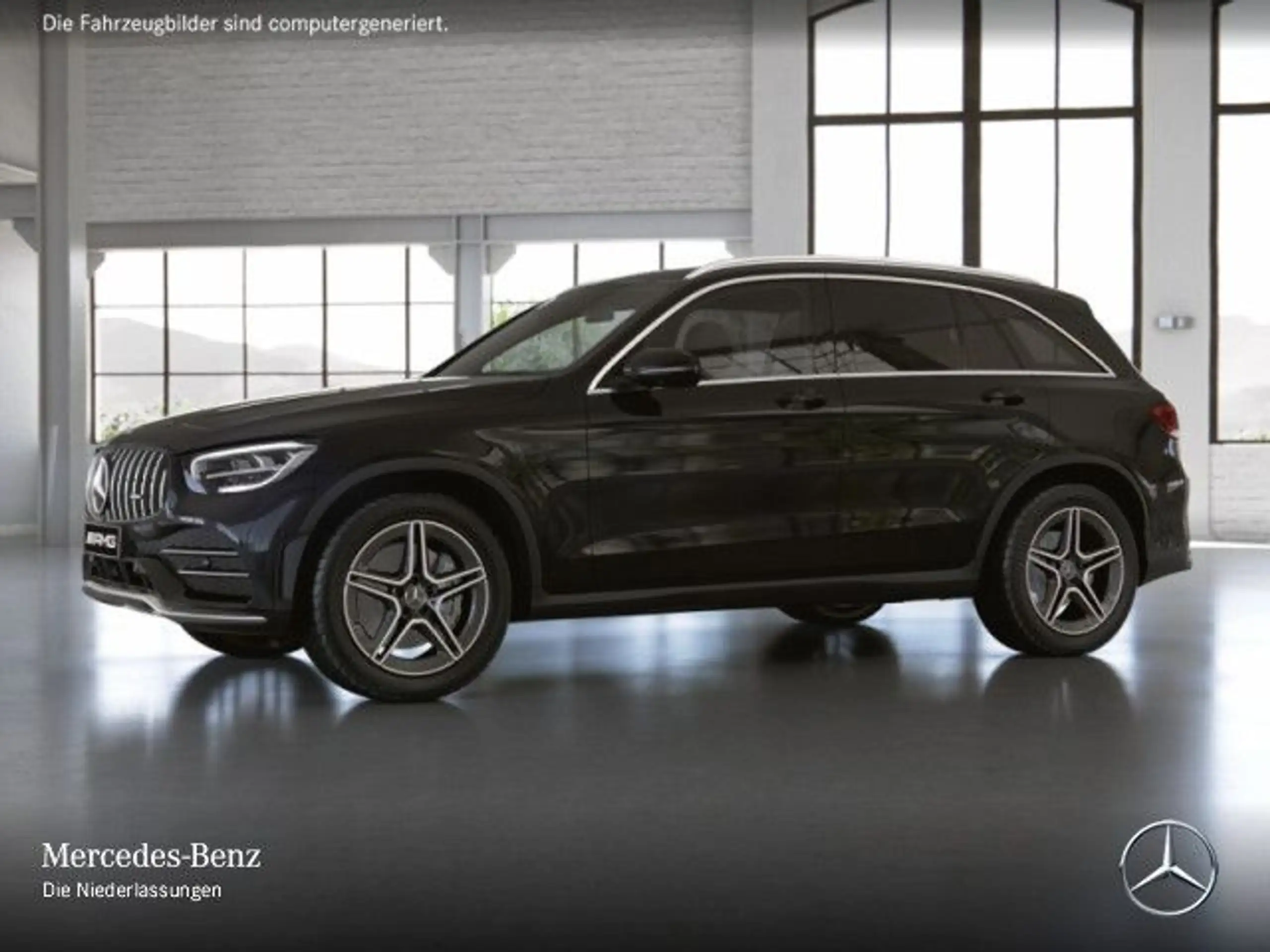 Mercedes-Benz - GLC 43 AMG