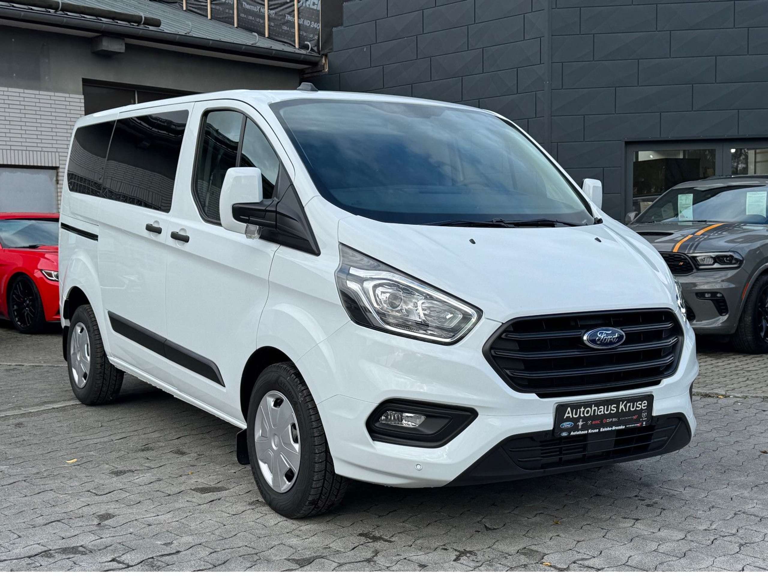 Ford Transit Custom 2023