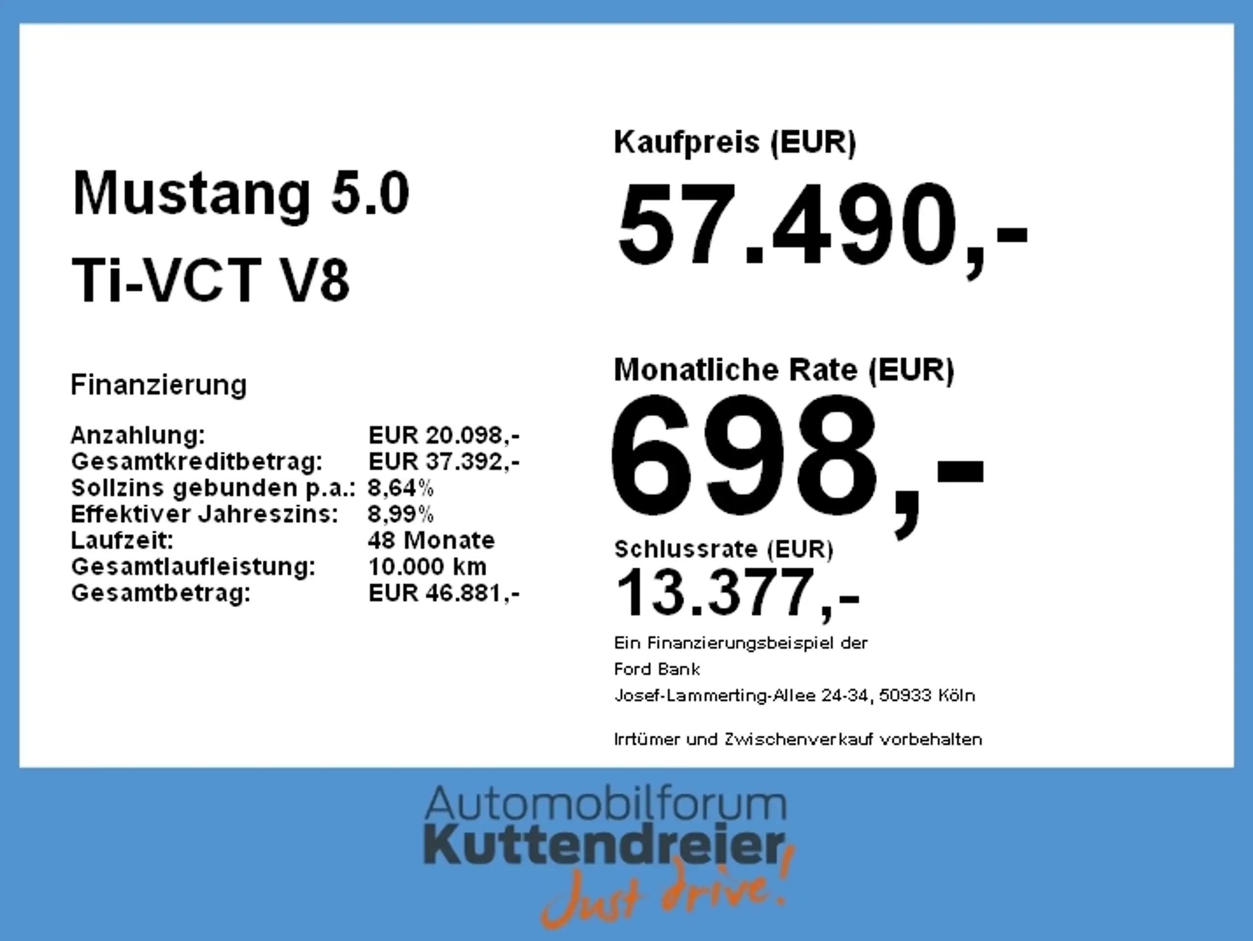 Ford - Mustang