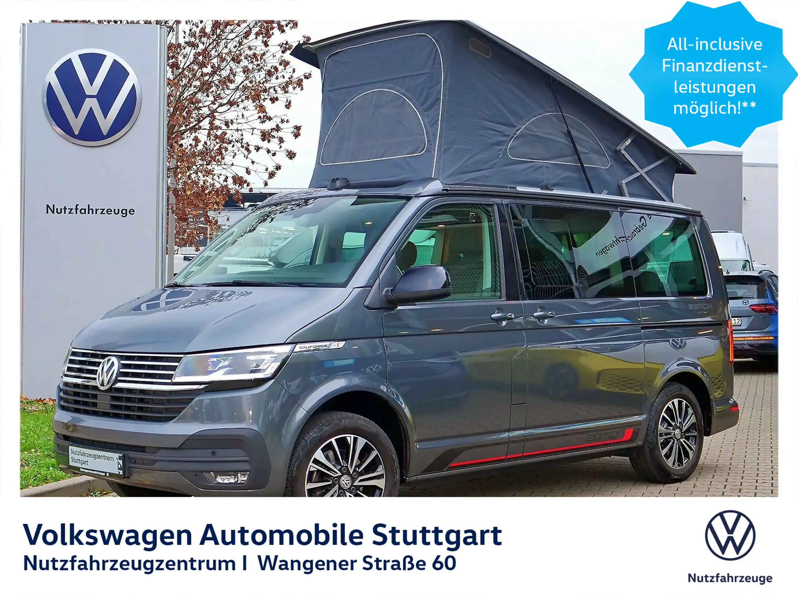 Volkswagen - T6.1 California