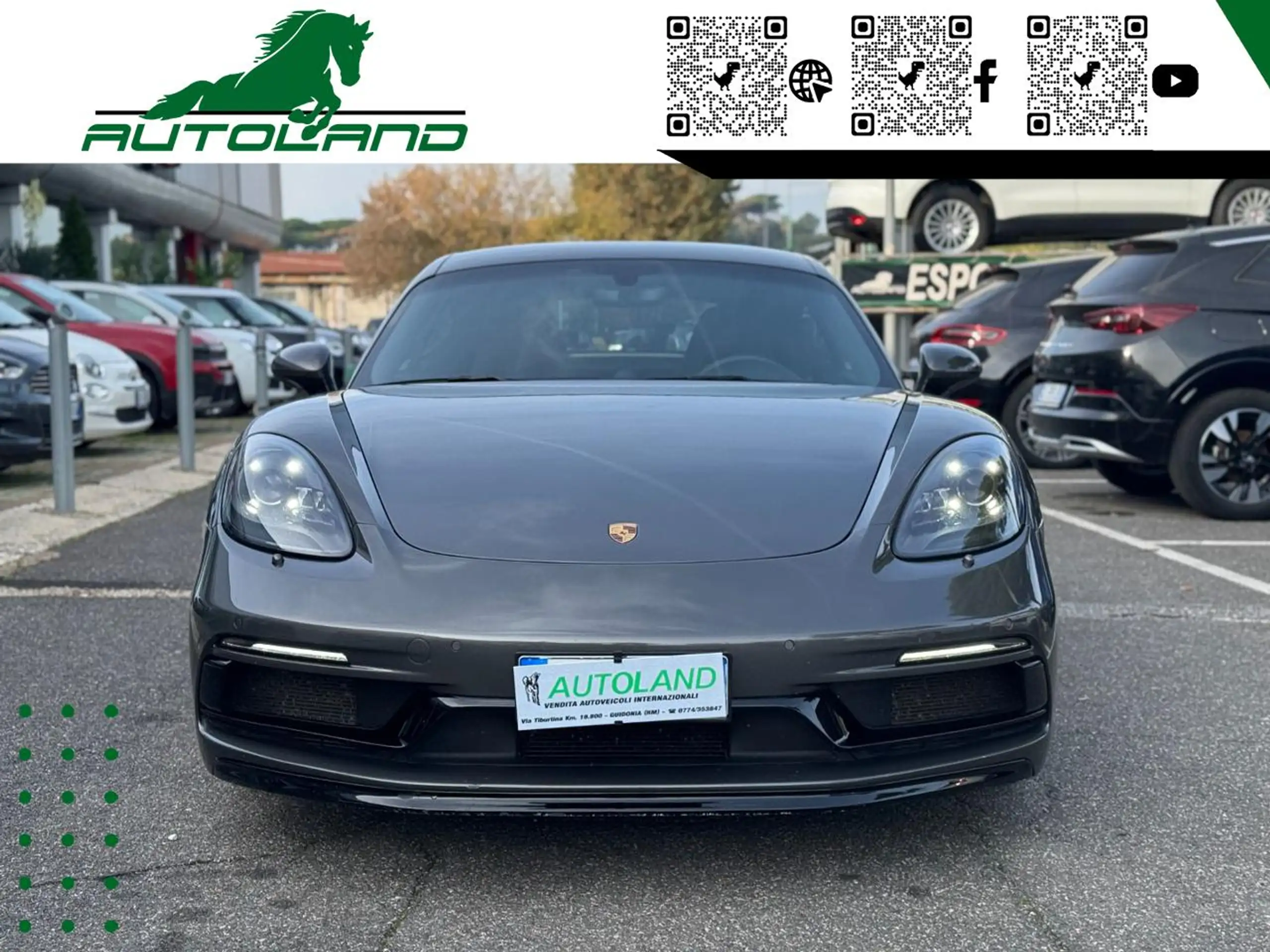 Porsche - Cayman