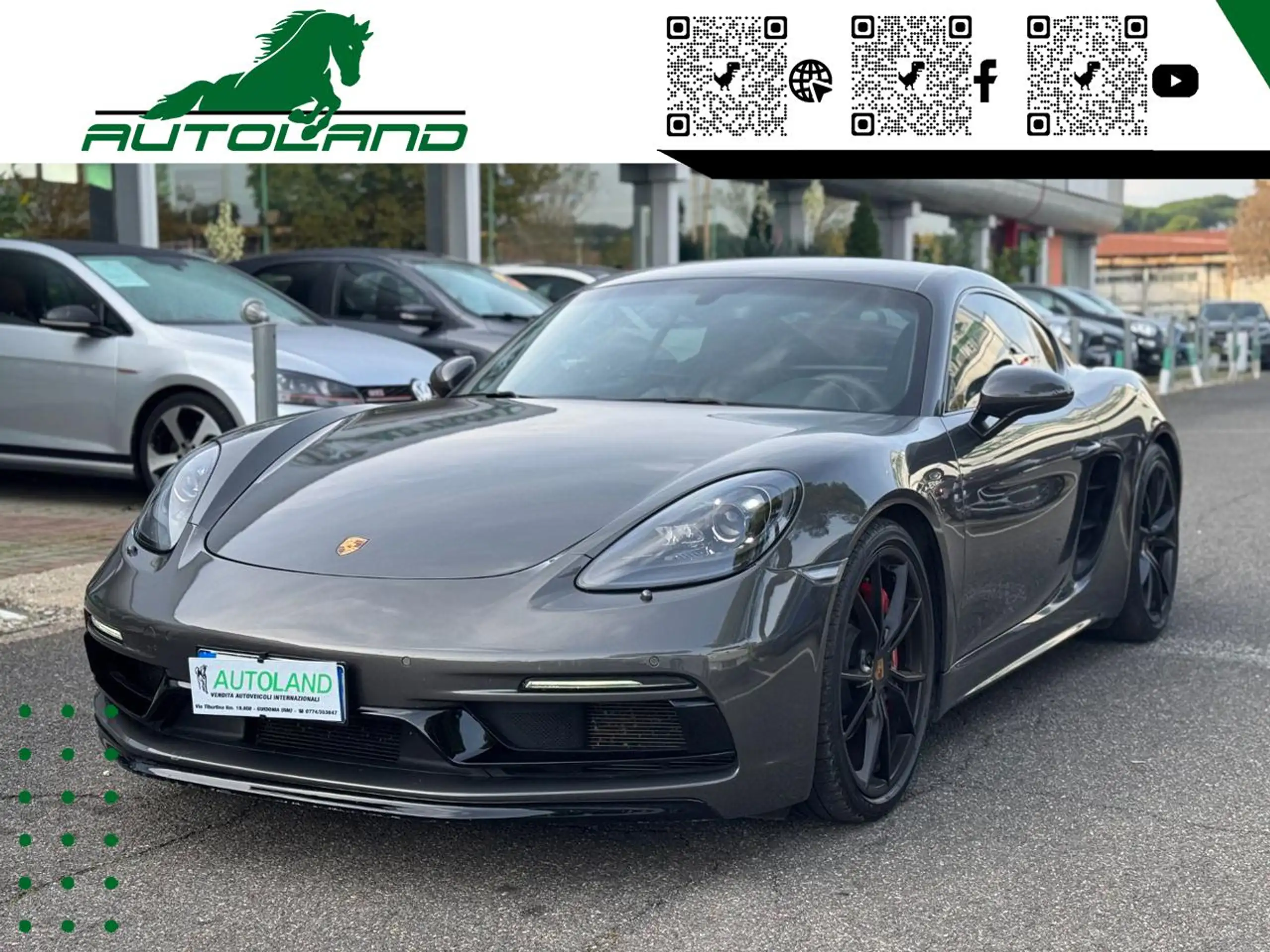 Porsche - Cayman