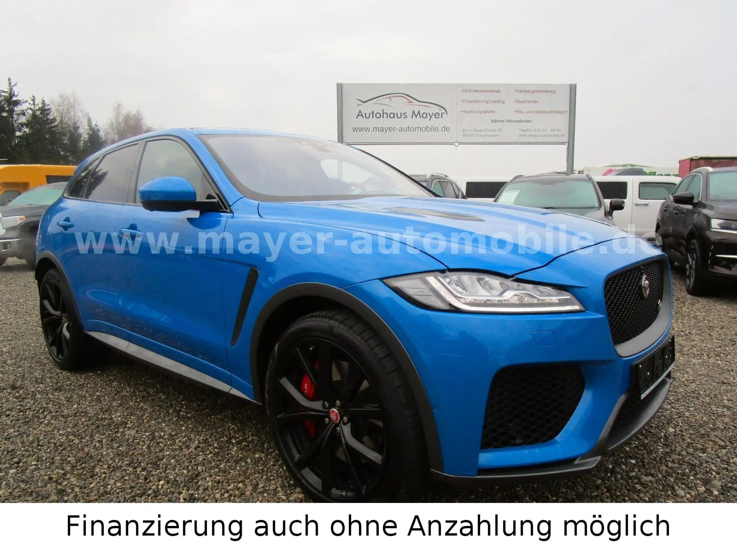 Jaguar F-Pace 2020