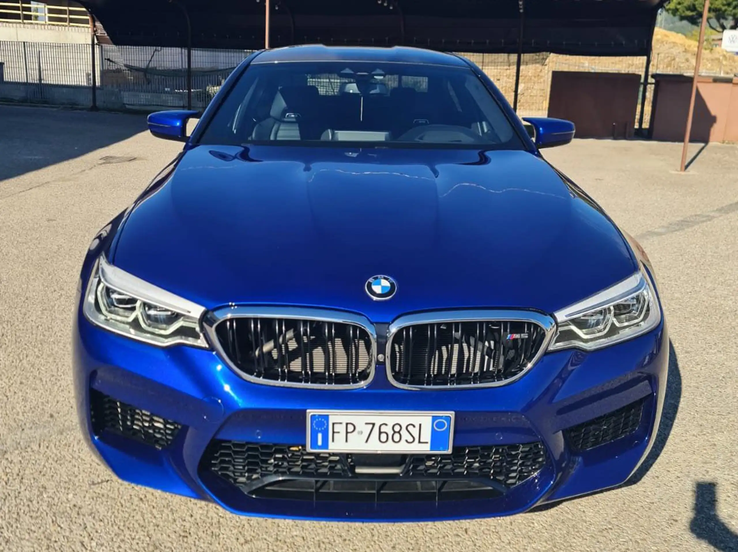 BMW M5 2018