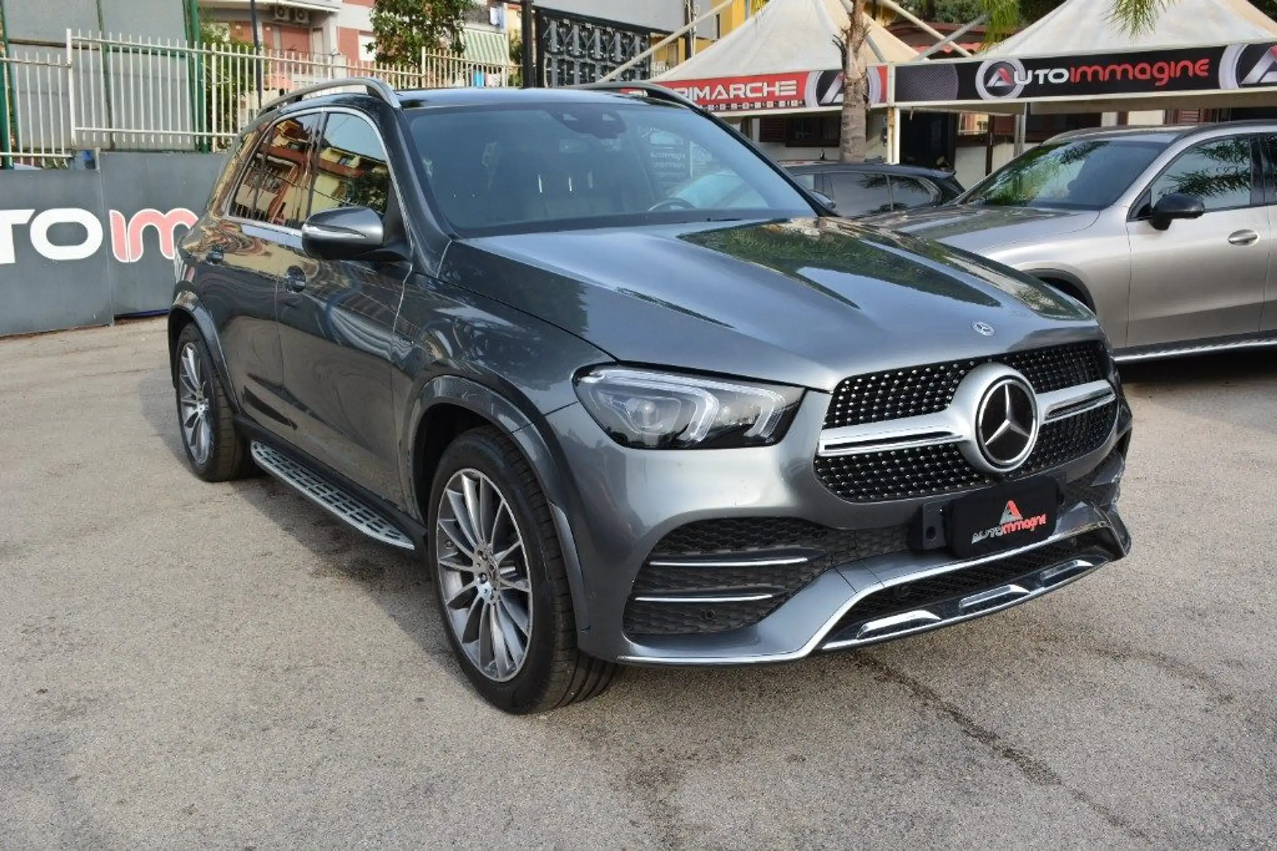 Mercedes-Benz - GLE 350