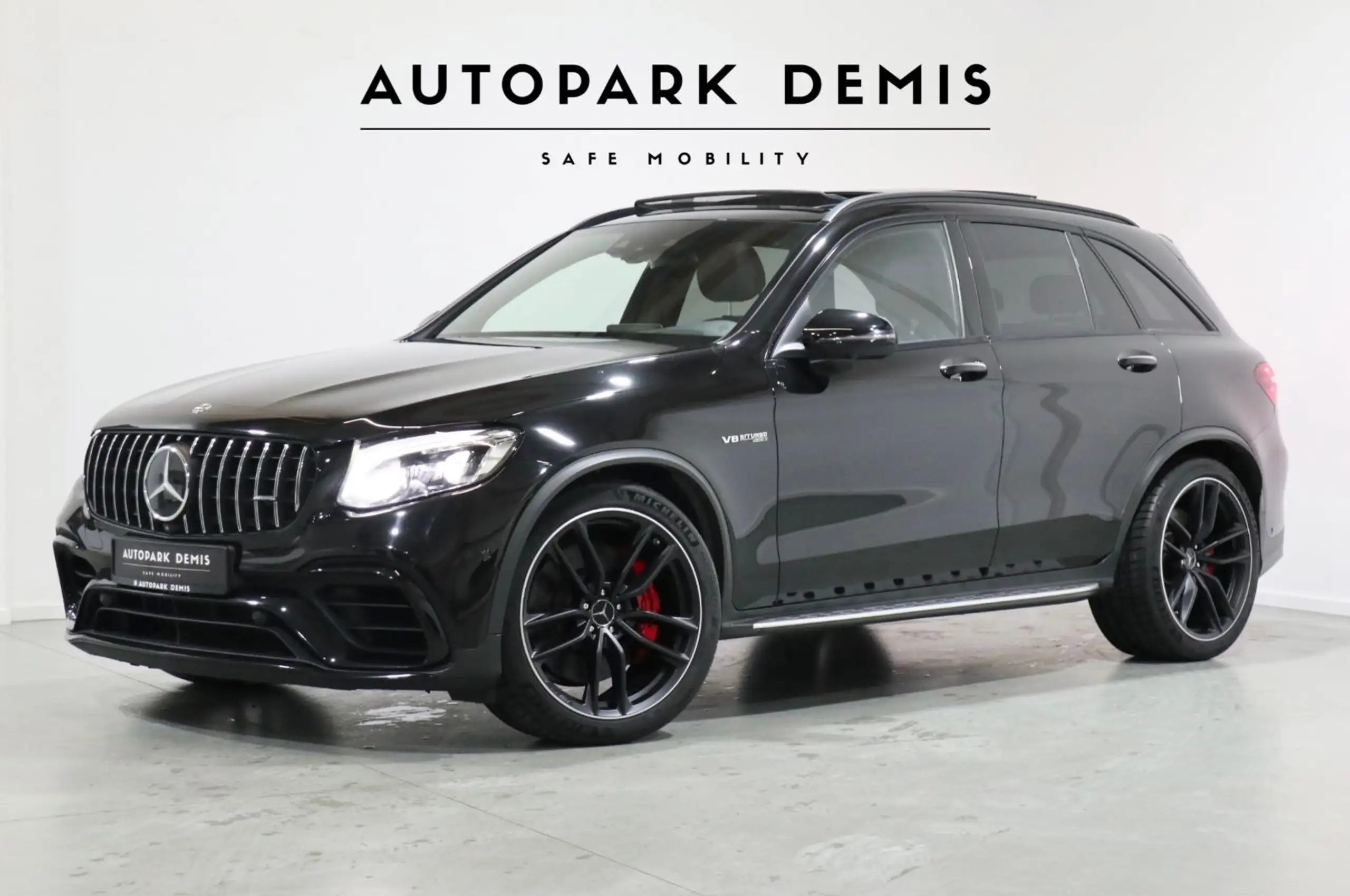 Mercedes-Benz GLC 63 AMG 2019