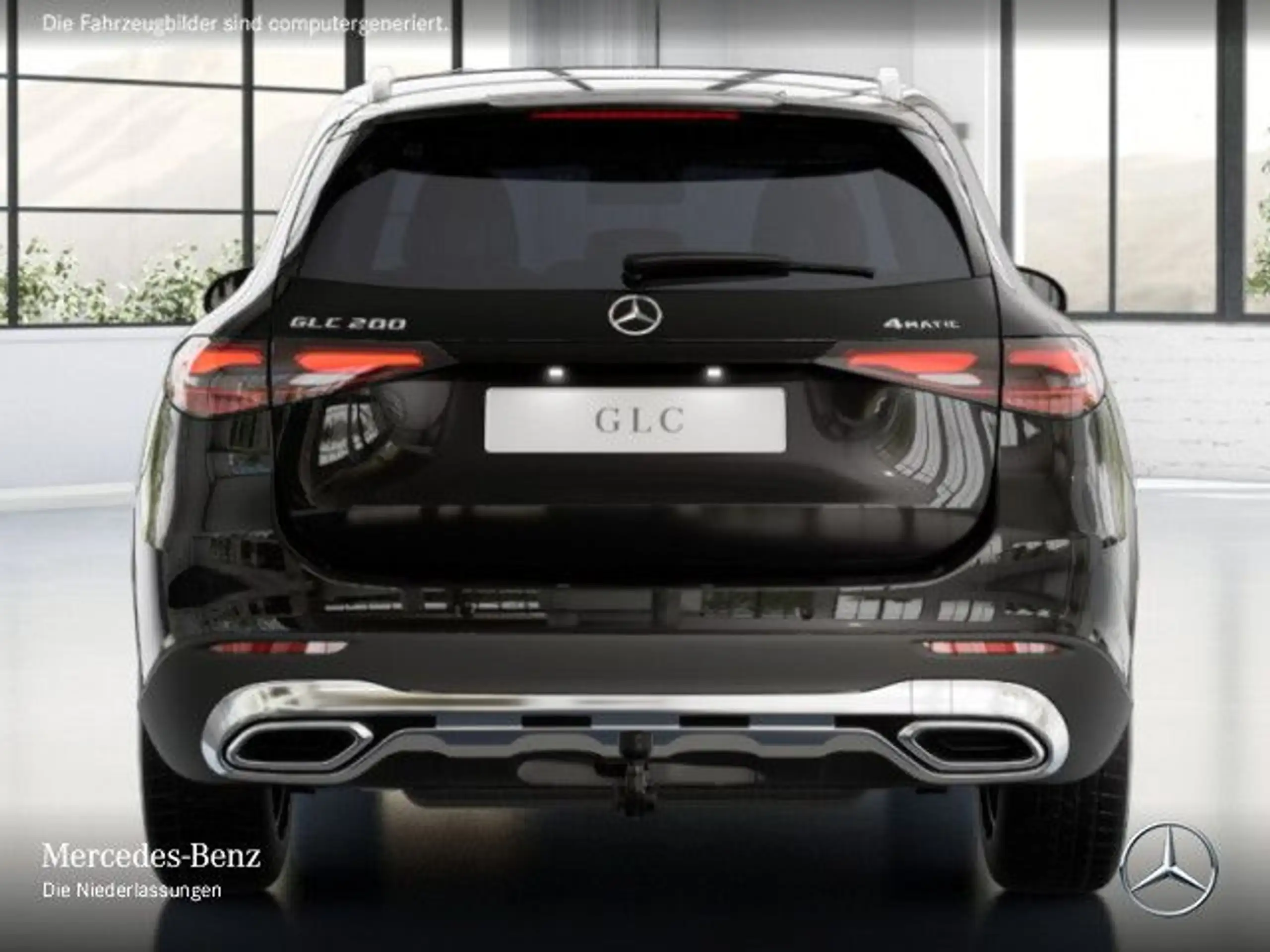 Mercedes-Benz - GLC 200