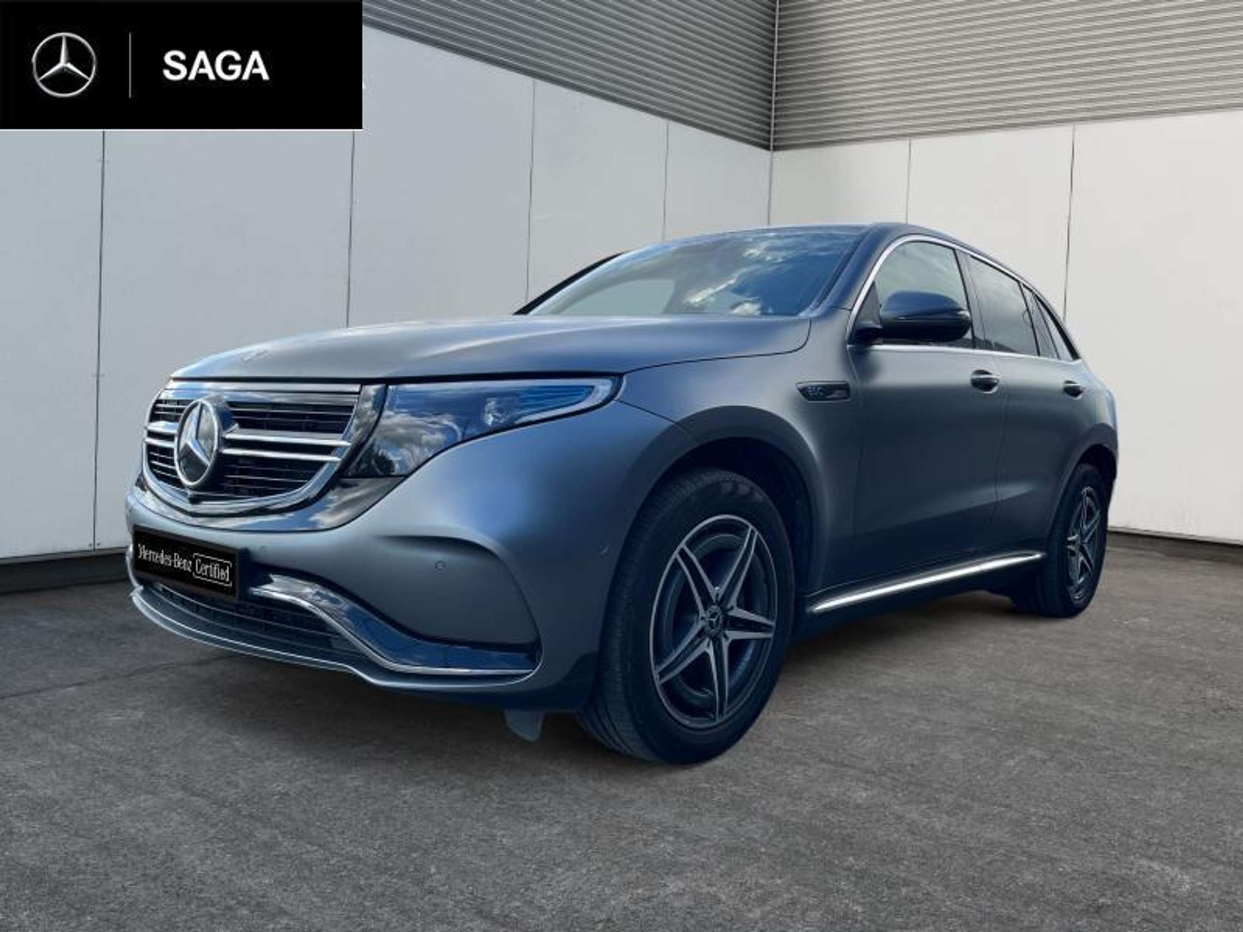 Mercedes-Benz EQC 400 2020