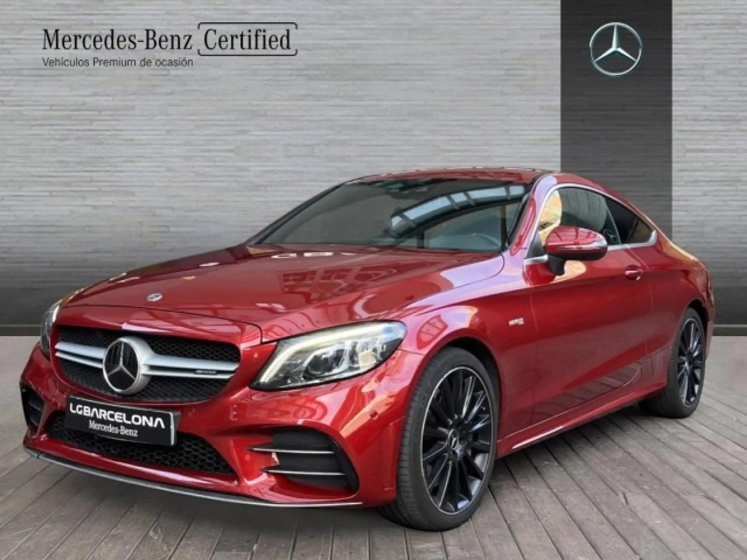 Mercedes-Benz C 43 AMG 2021