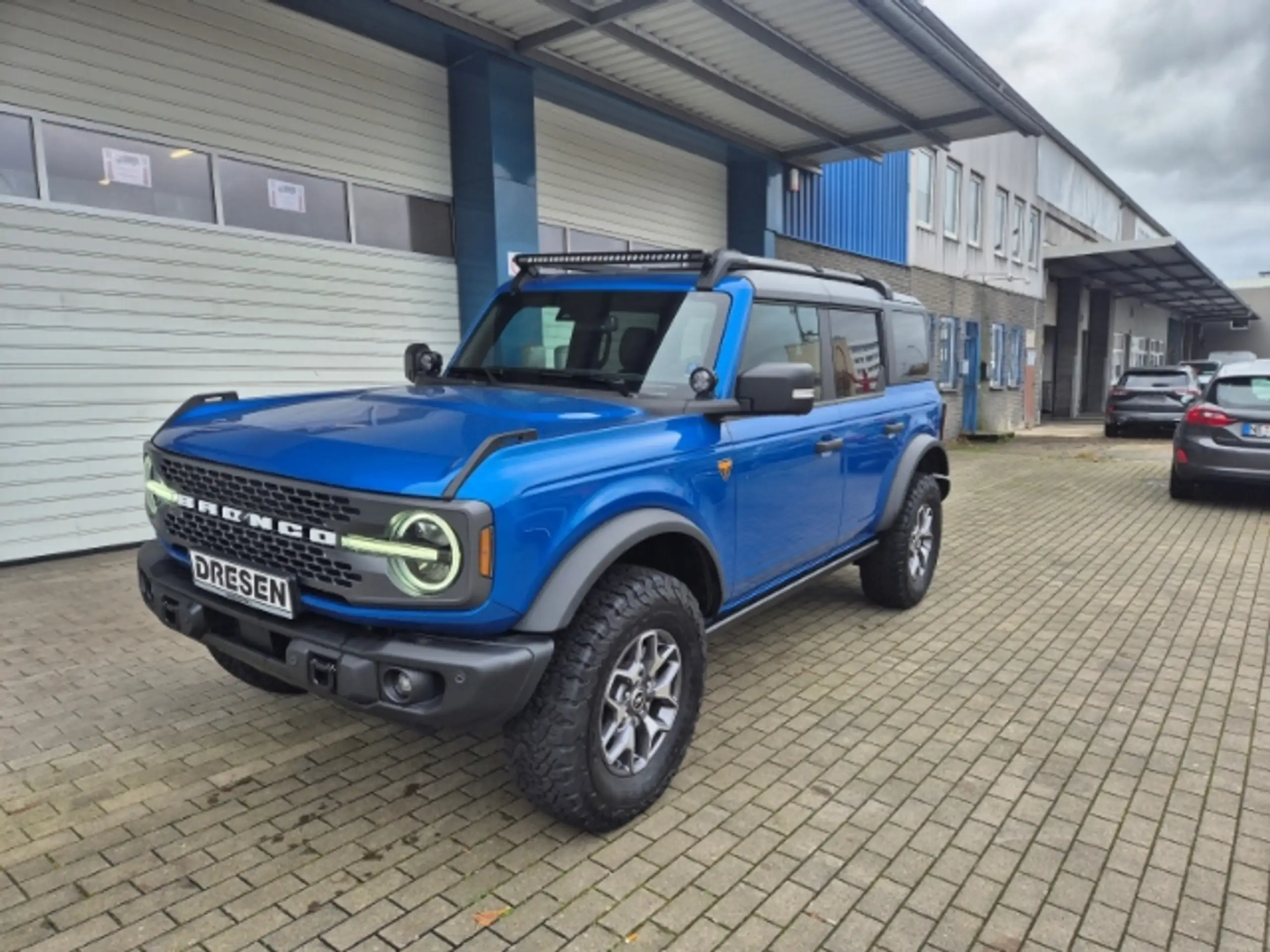 Ford - Bronco