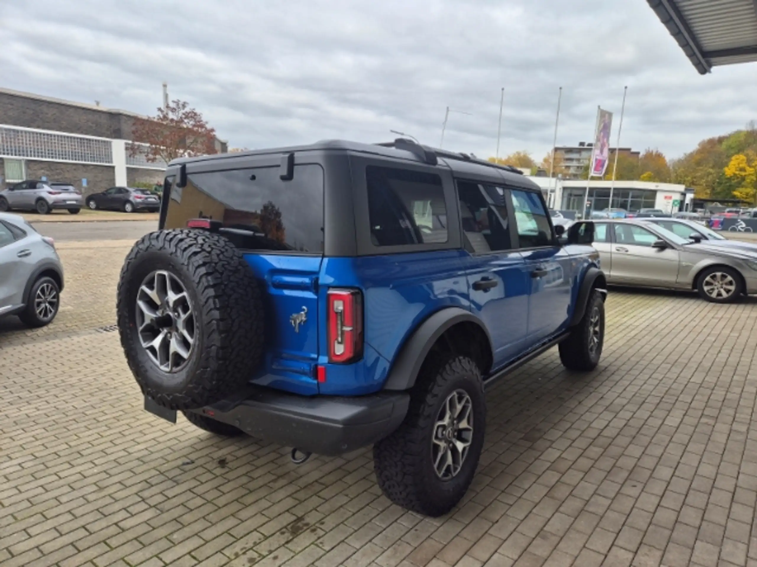 Ford - Bronco