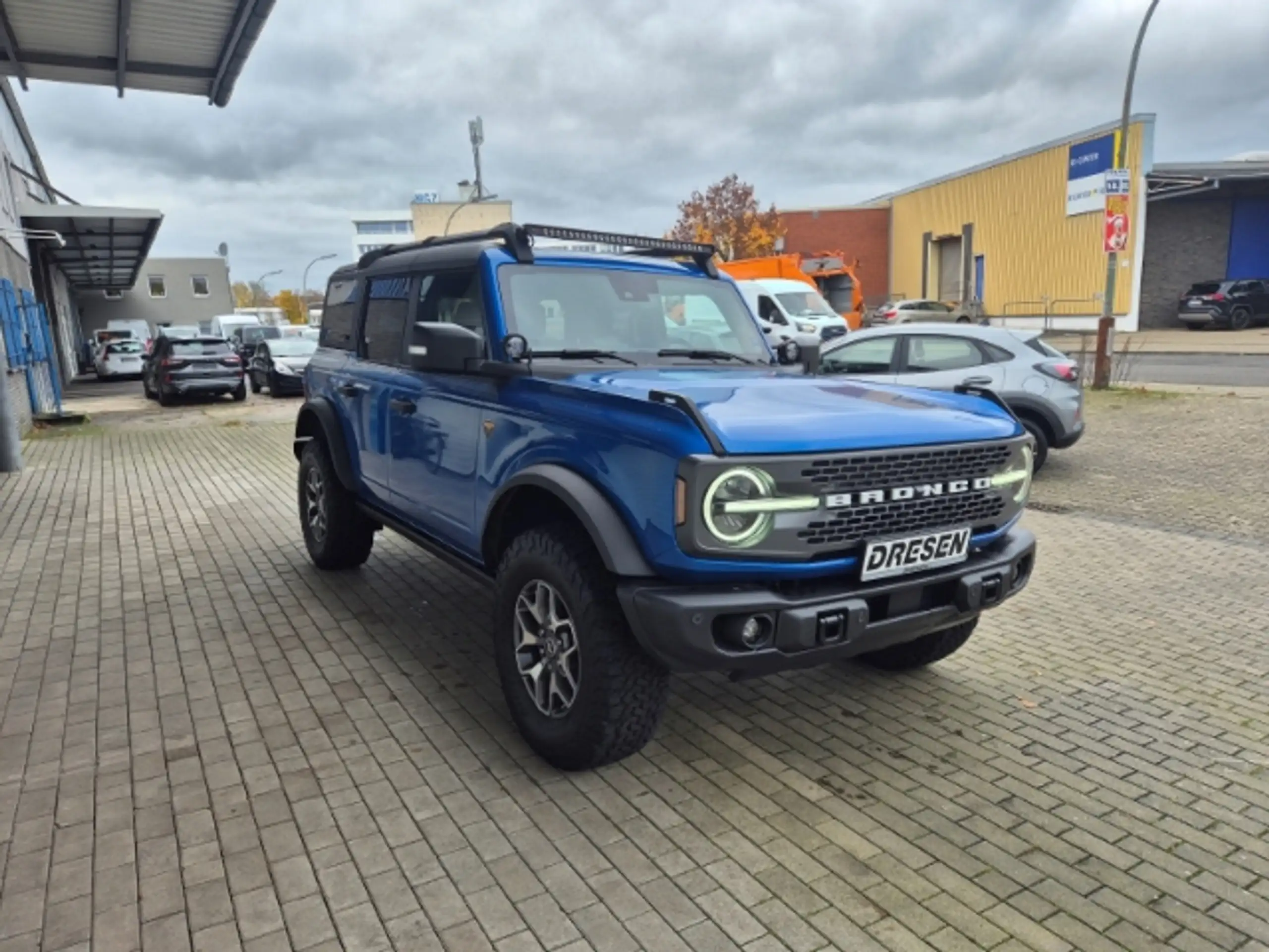 Ford - Bronco