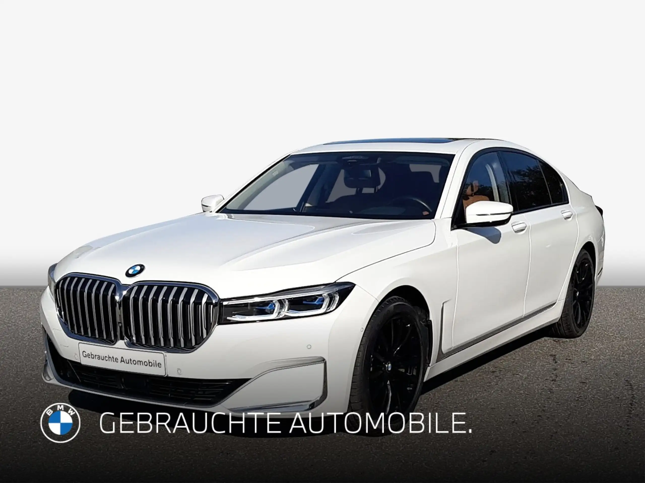 BMW 750 2019