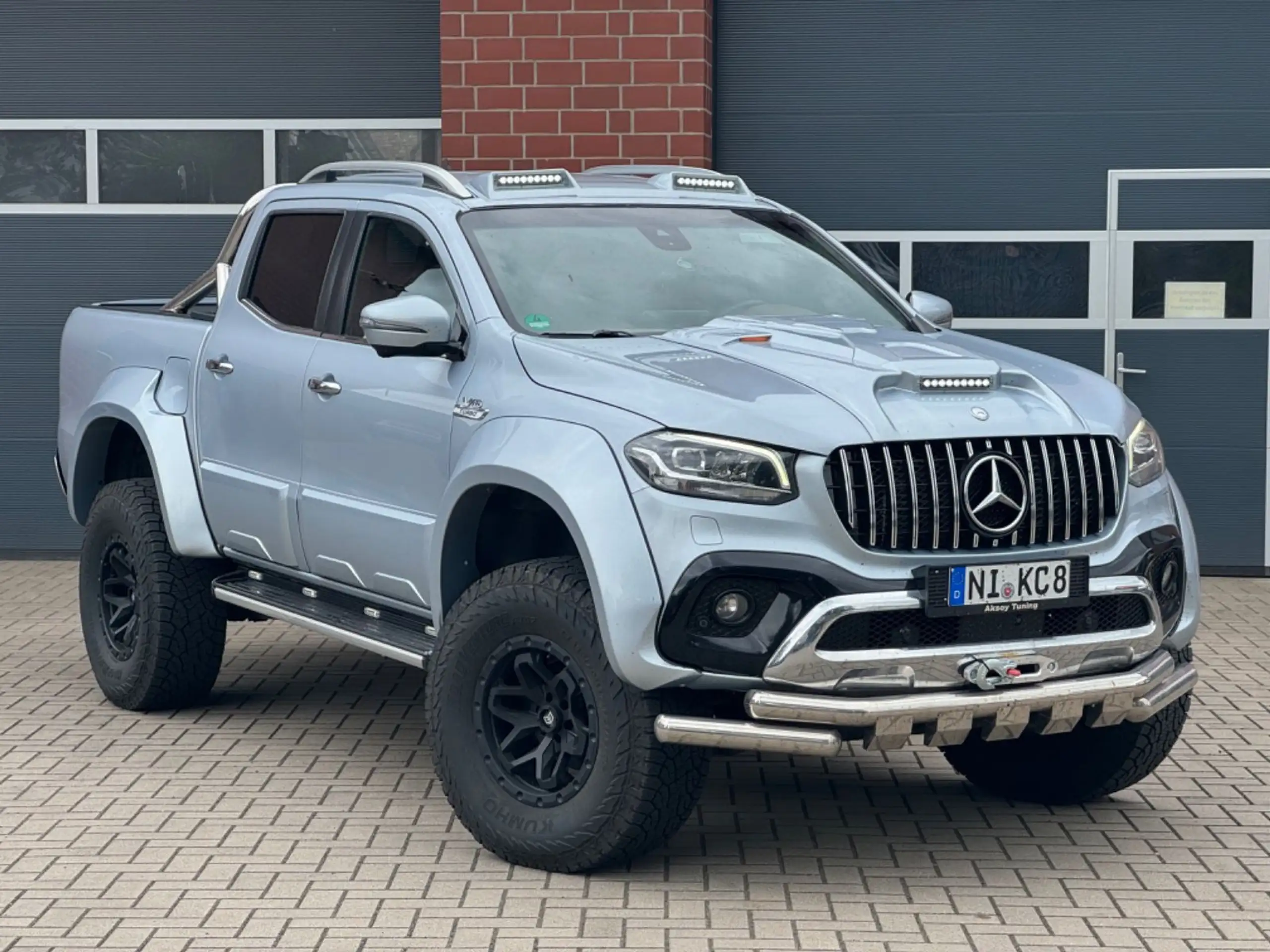 Mercedes-Benz X 350 2018