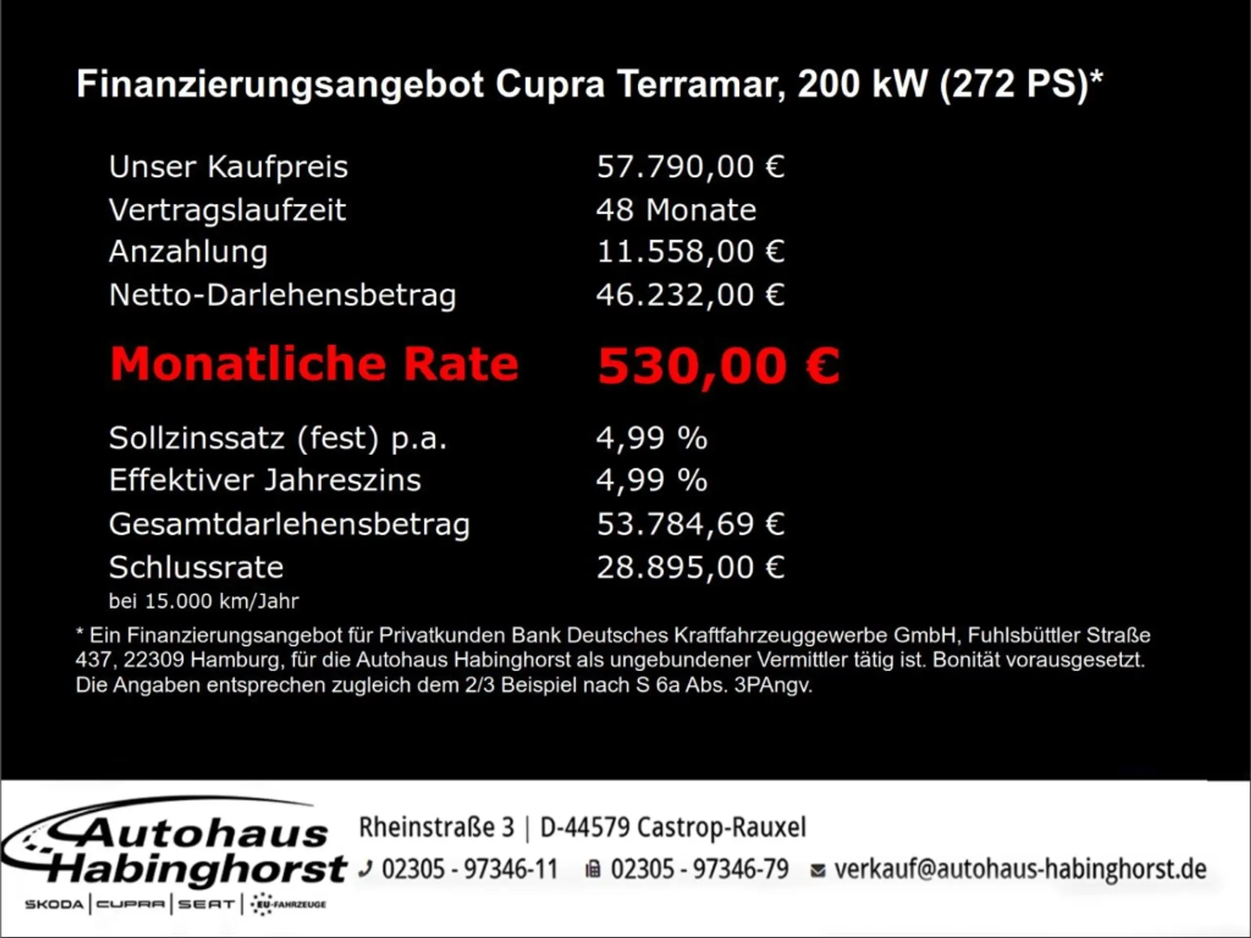 CUPRA - Terramar