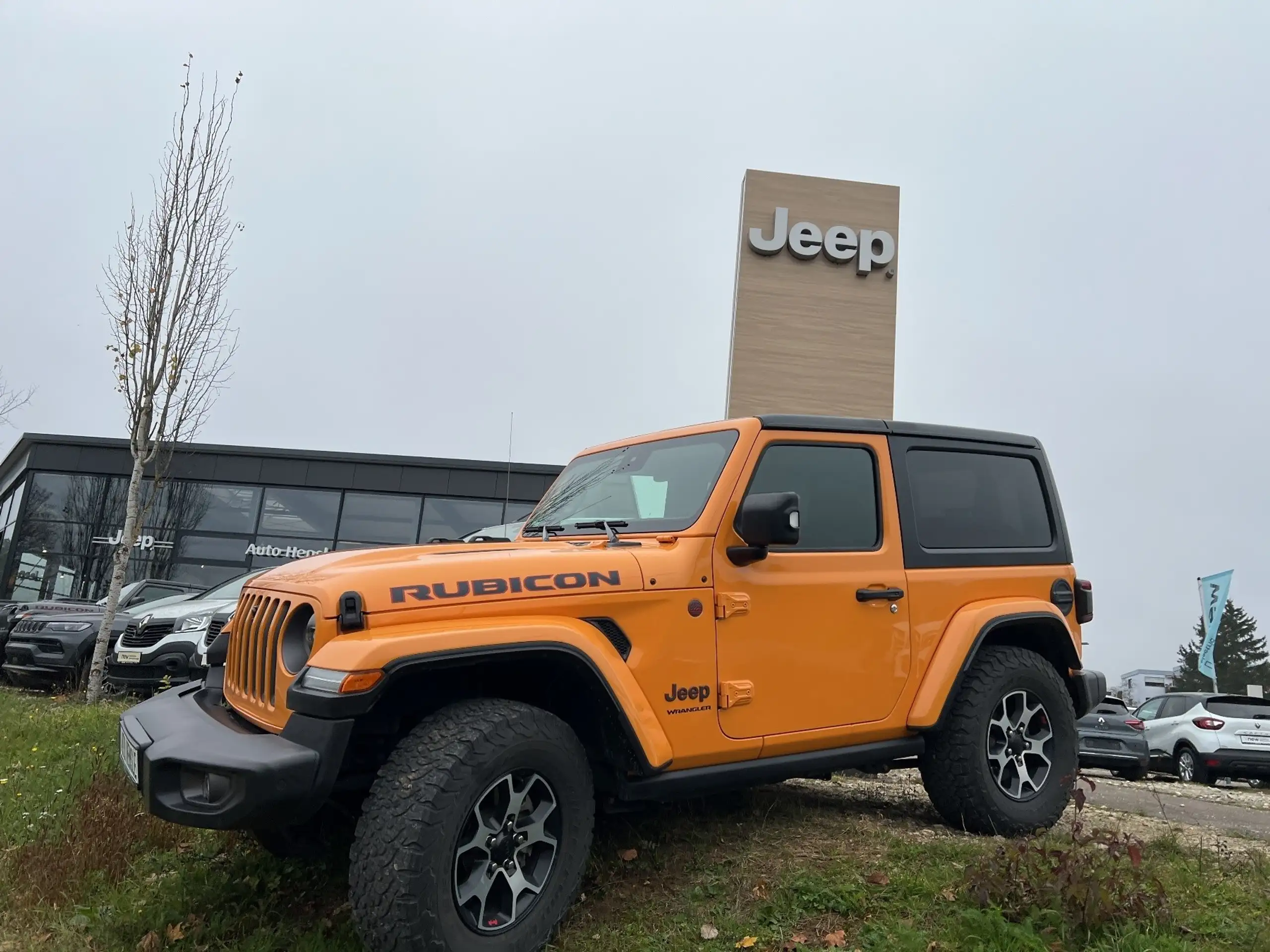 Jeep Wrangler 2021