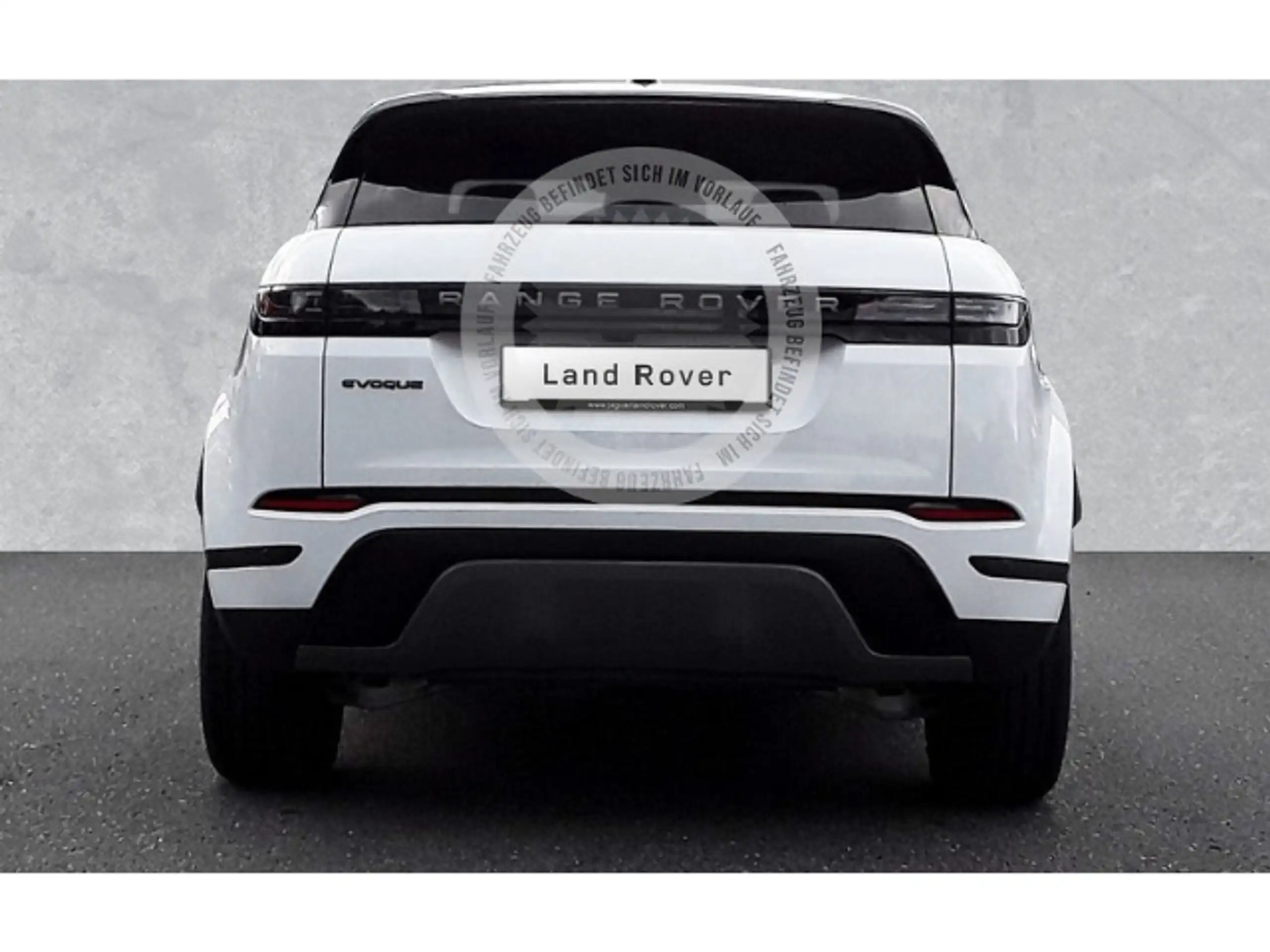 Land Rover - Range Rover Evoque