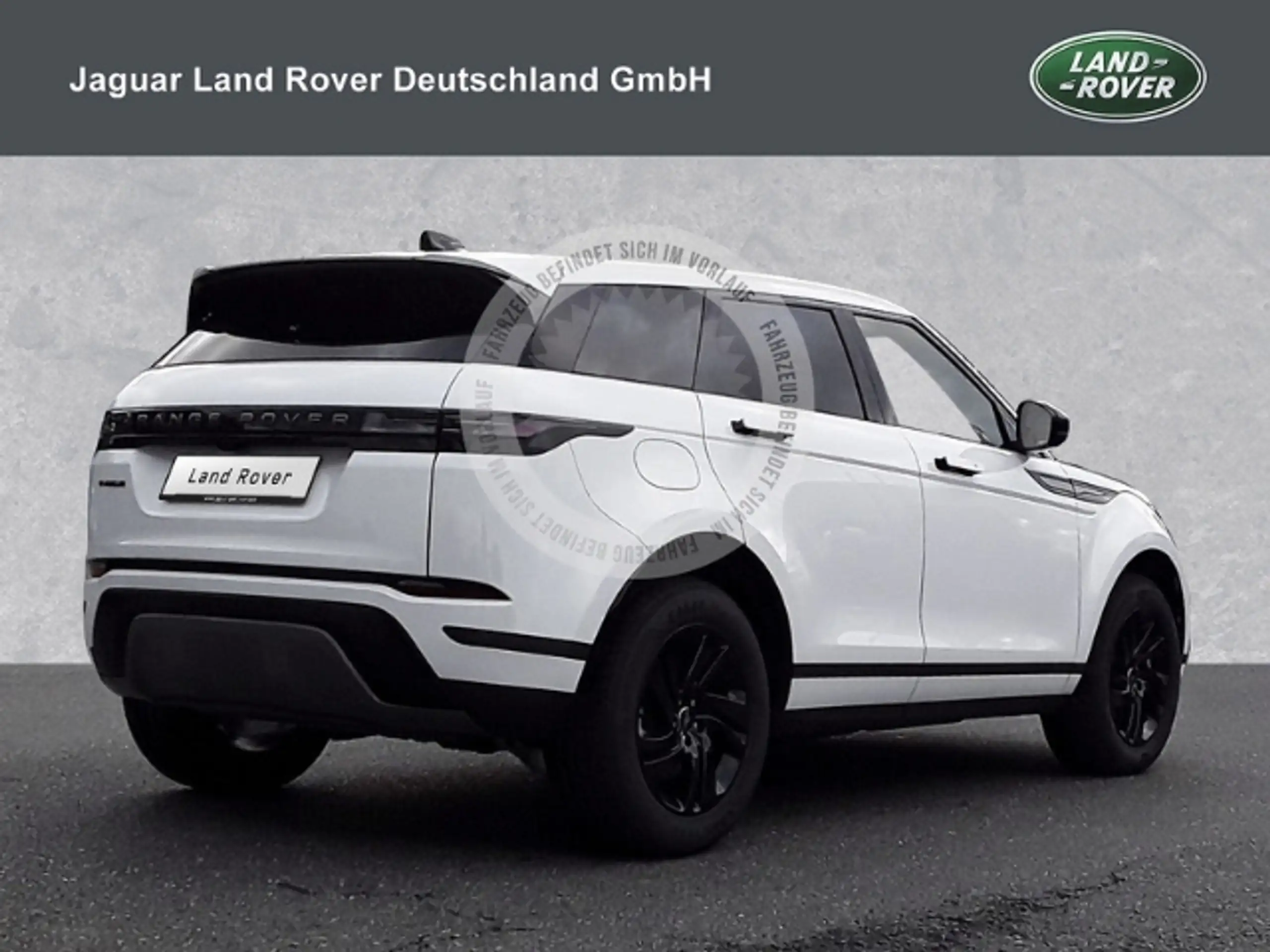 Land Rover - Range Rover Evoque