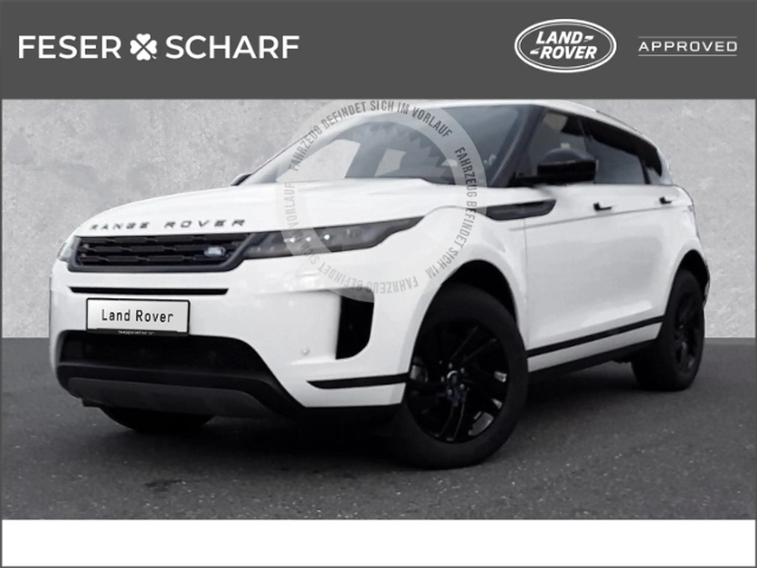 Land Rover - Range Rover Evoque