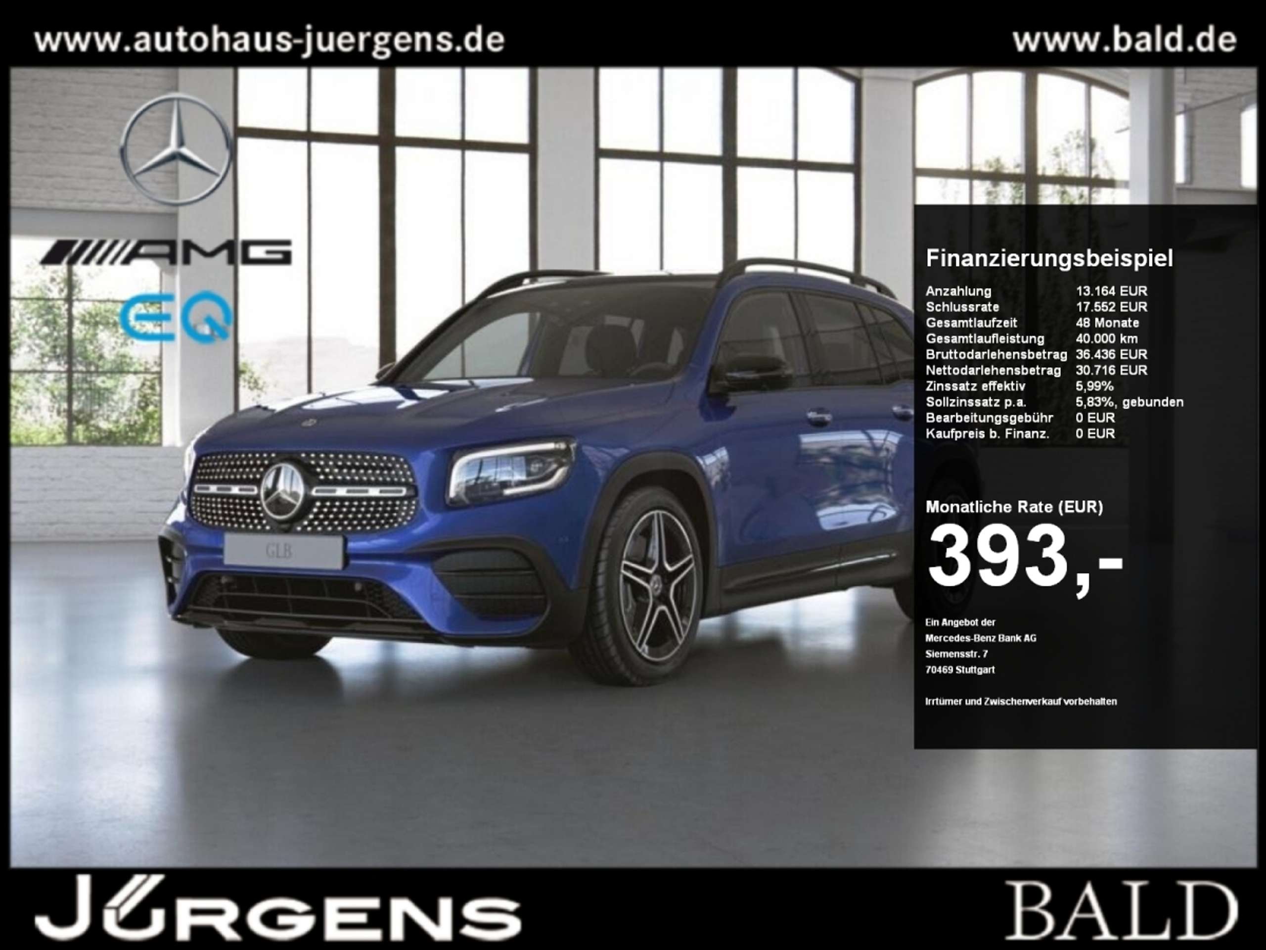 Mercedes-Benz GLB 220 2020