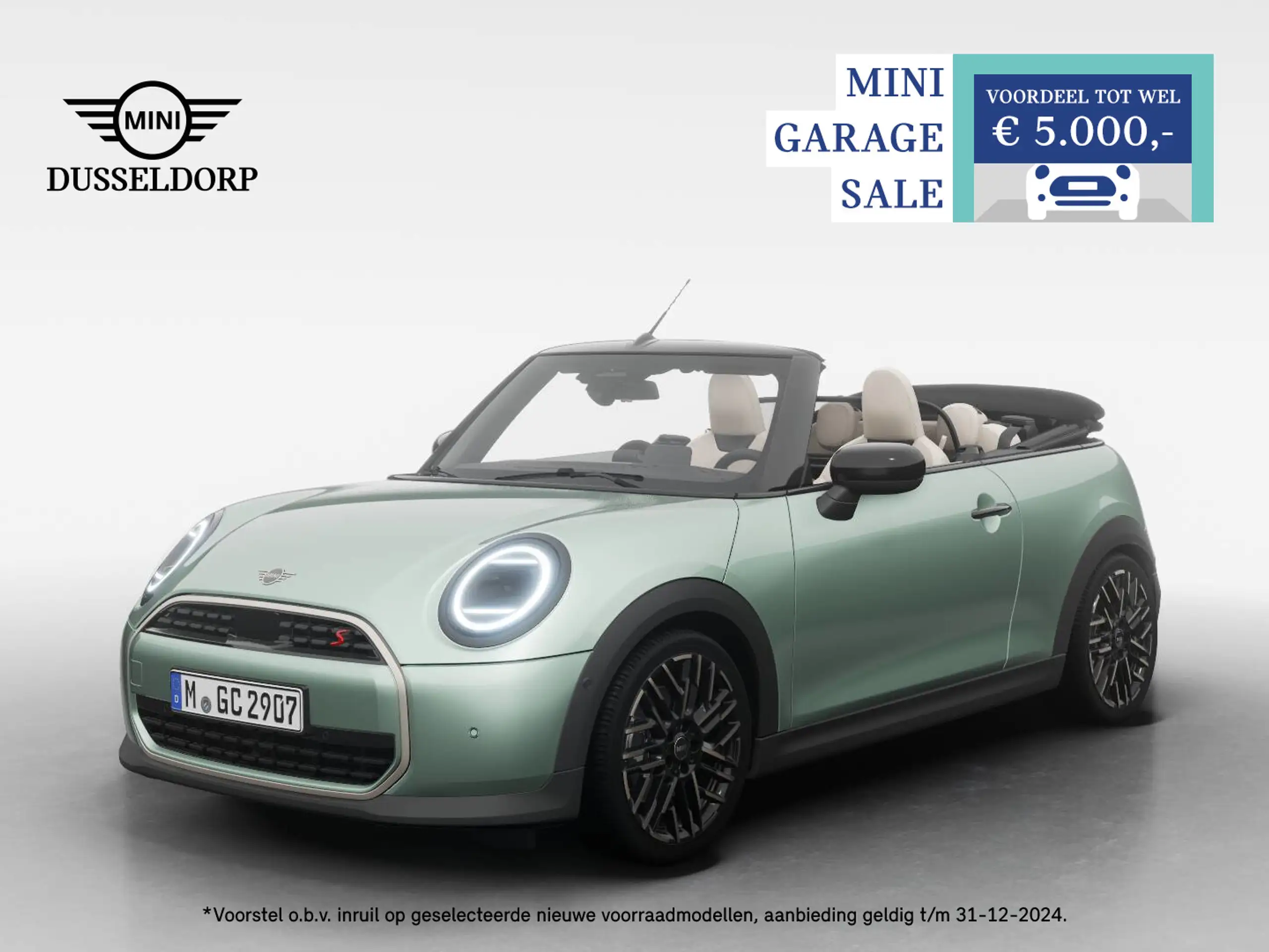 MINI - Cooper S Cabrio