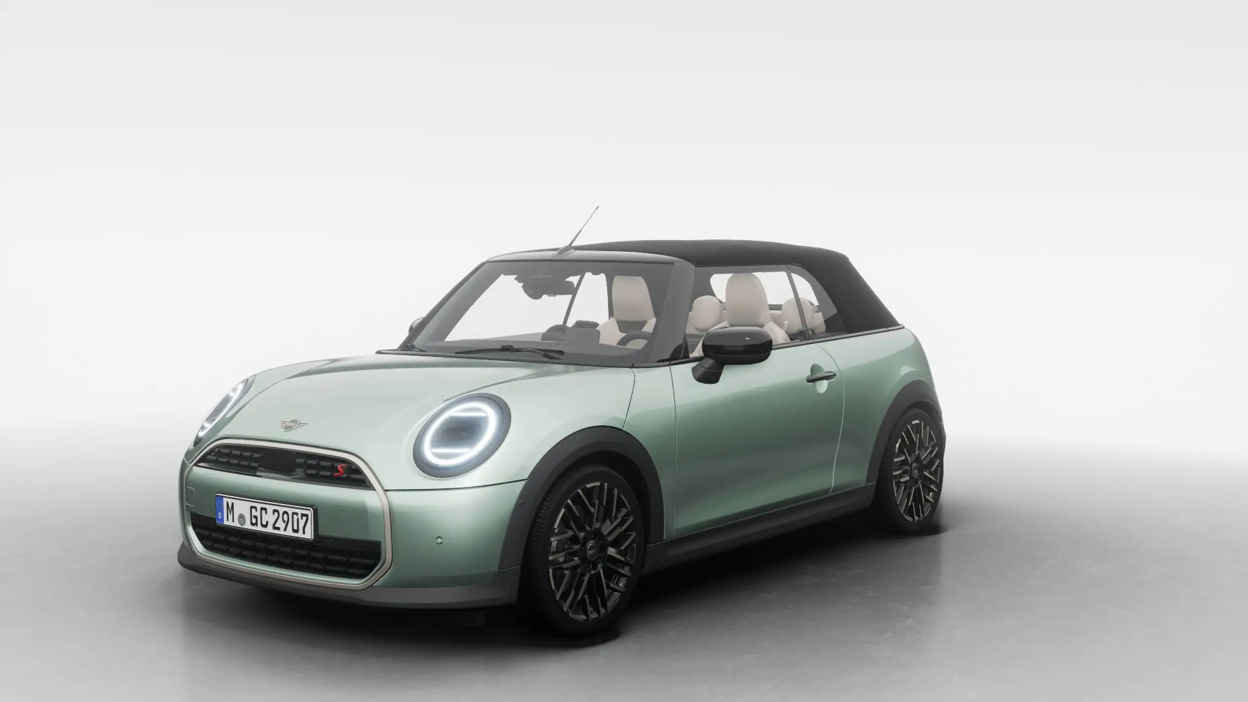 MINI - Cooper S Cabrio