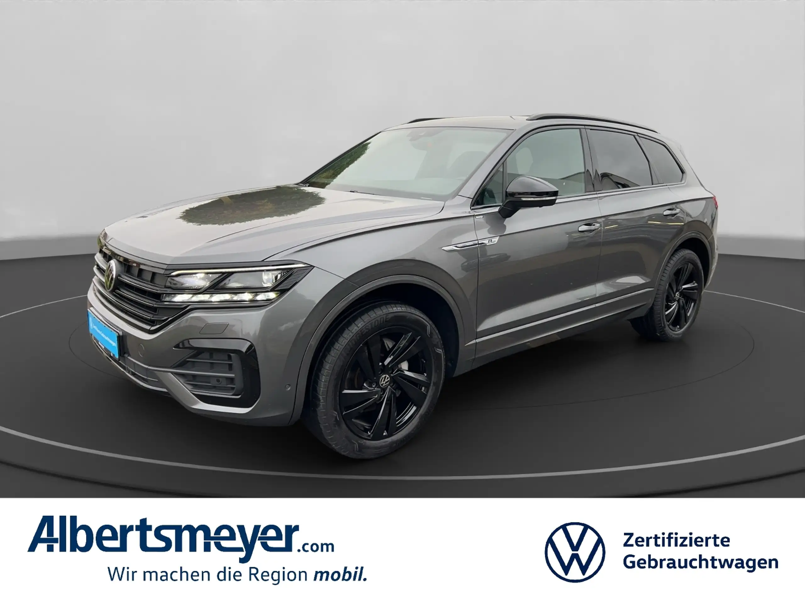 Volkswagen Touareg 2021