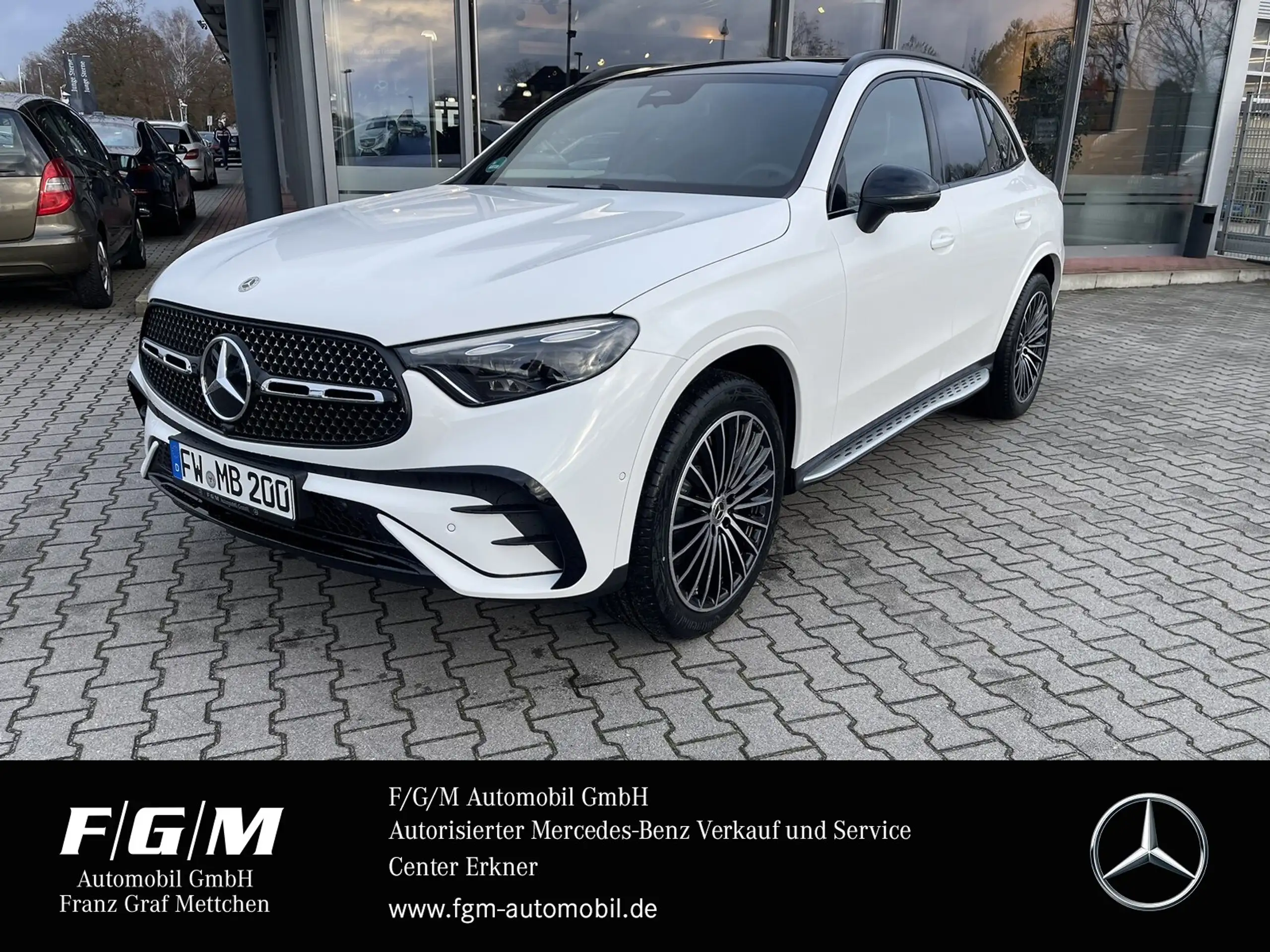 Mercedes-Benz - GLC 200