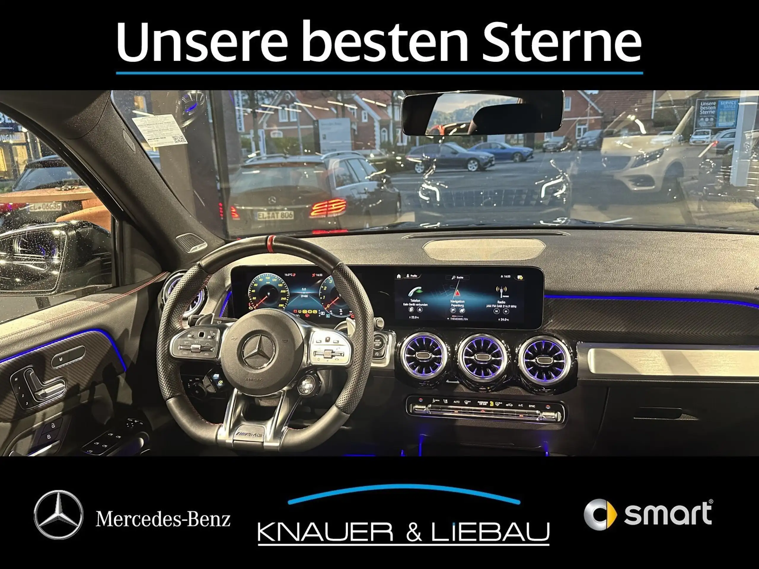 Mercedes-Benz - GLB 35 AMG