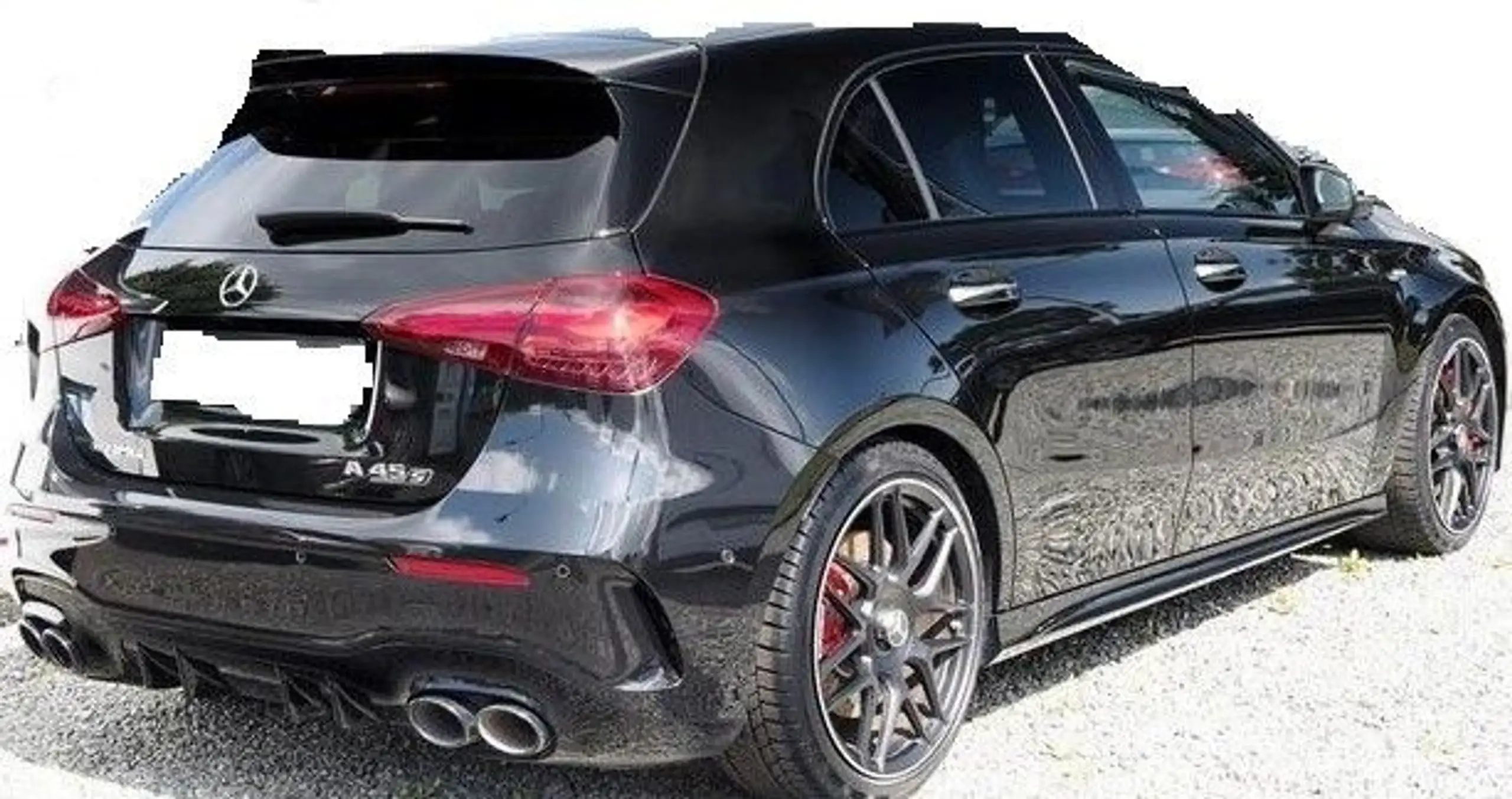 Mercedes-Benz - A 45 AMG