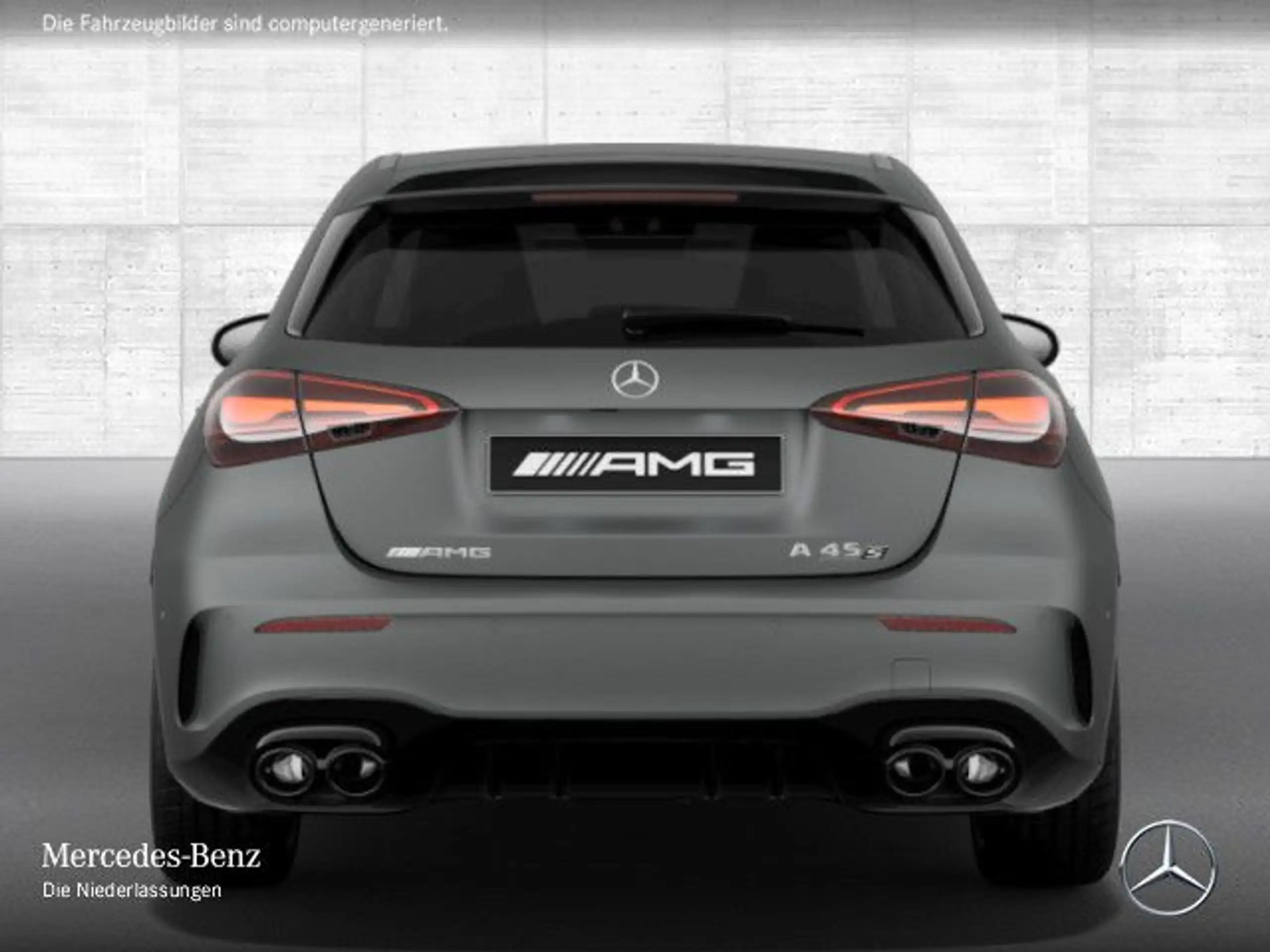 Mercedes-Benz - A 45 AMG