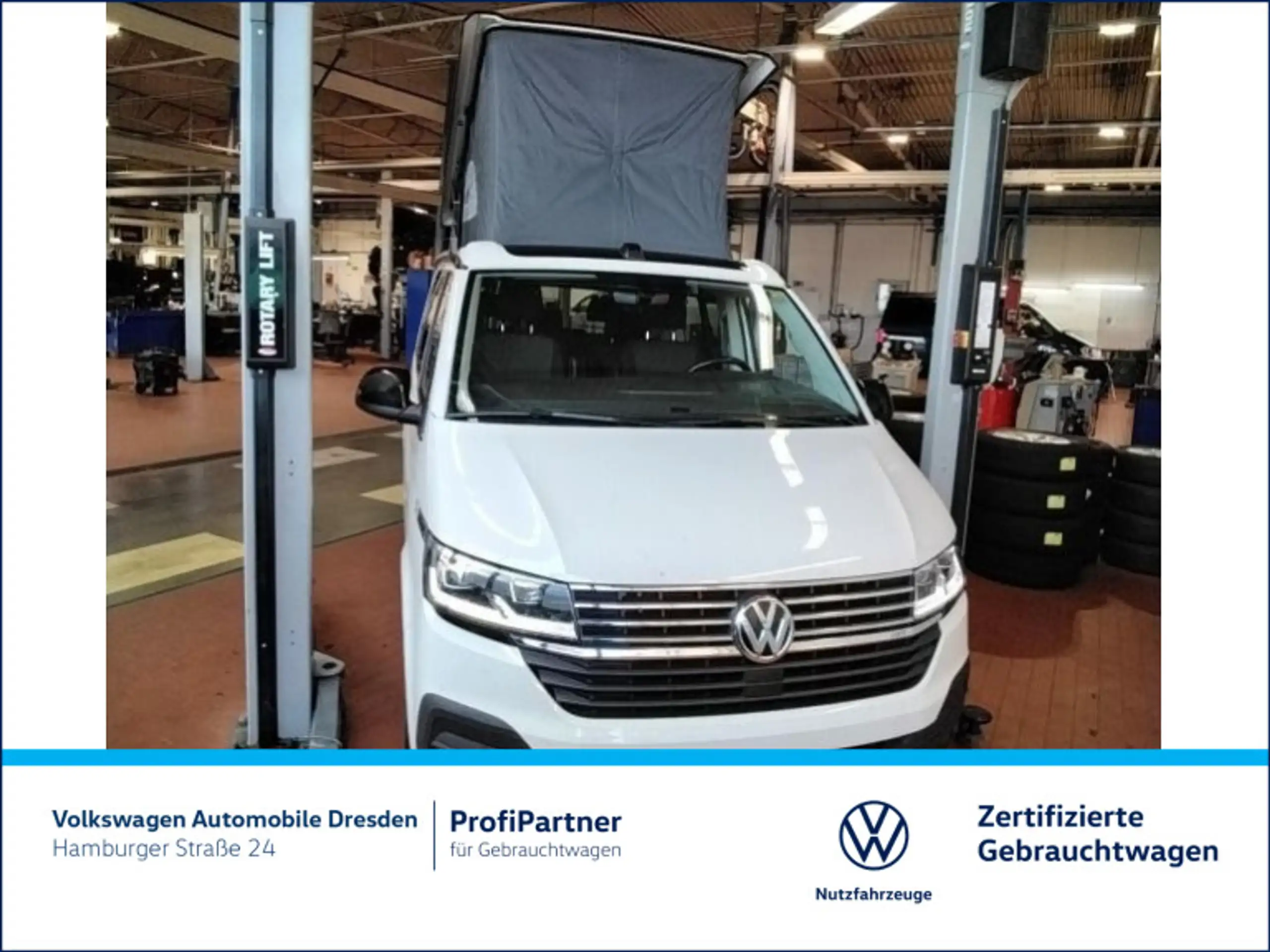 Volkswagen T6.1 California 2021