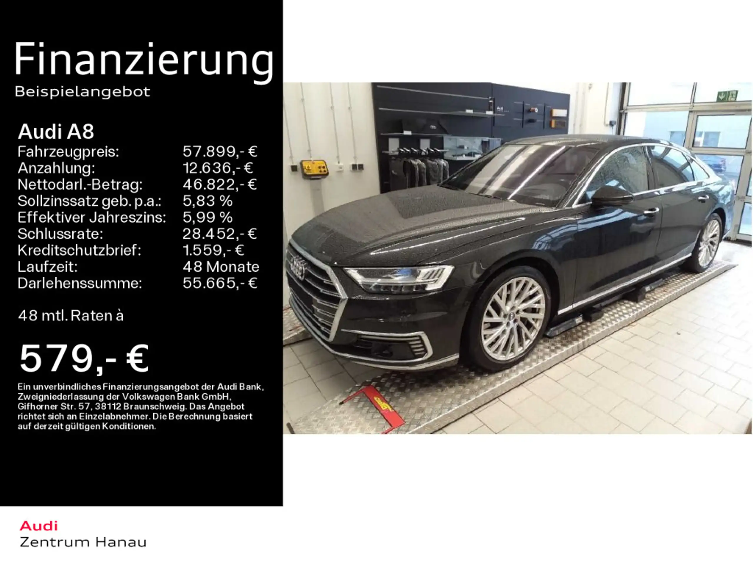 Audi A8 2021