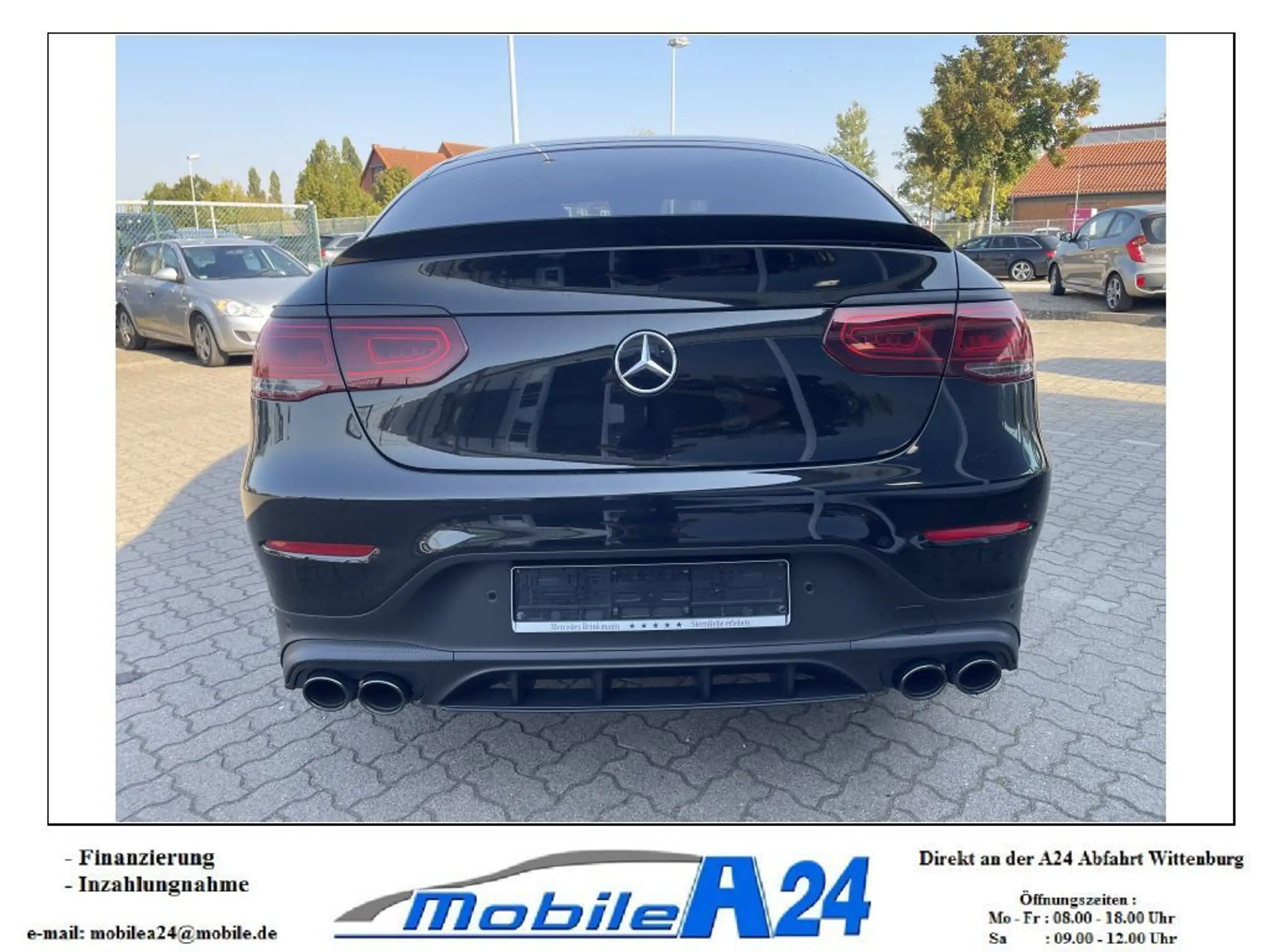 Mercedes-Benz - GLC 43 AMG