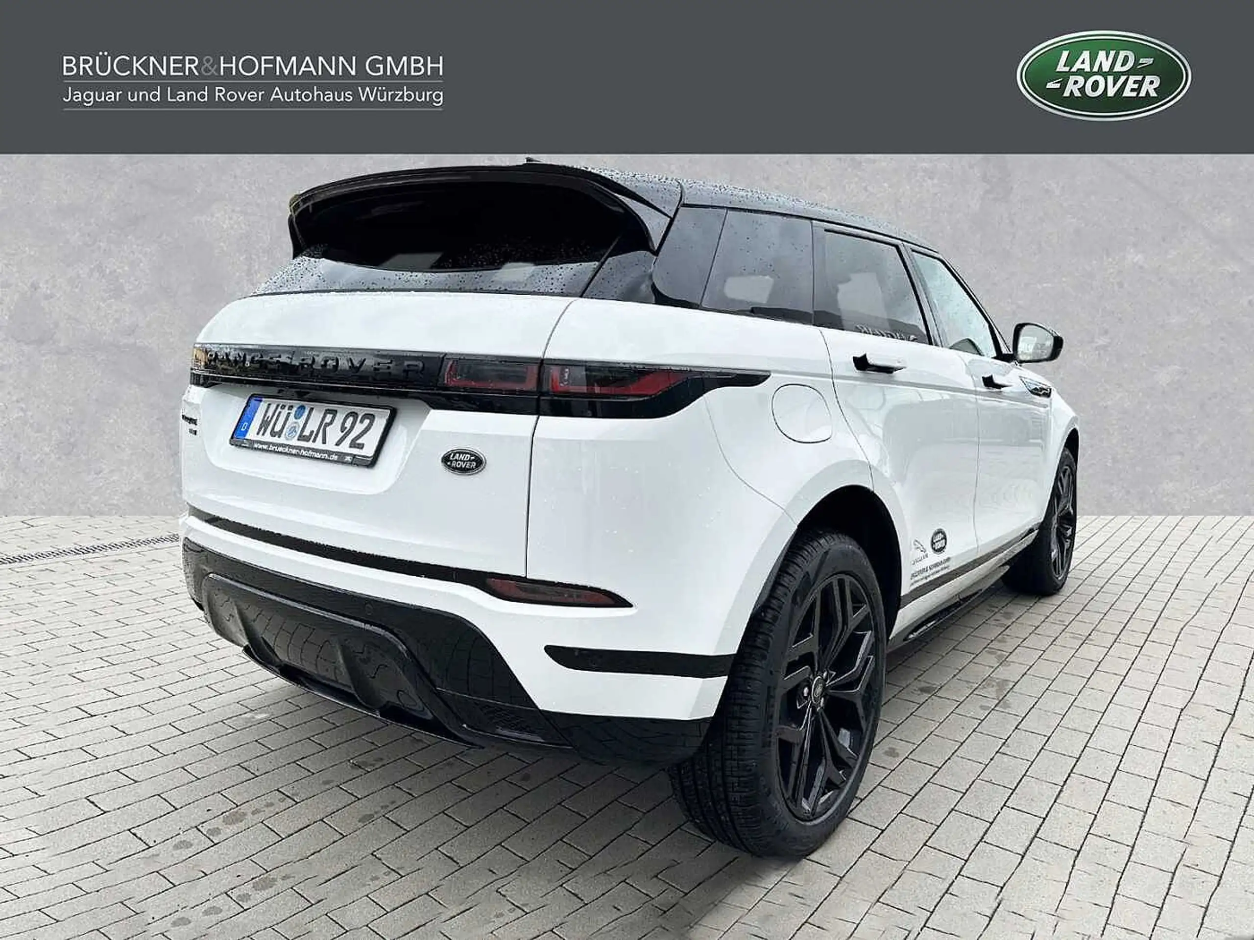 Land Rover - Range Rover Evoque