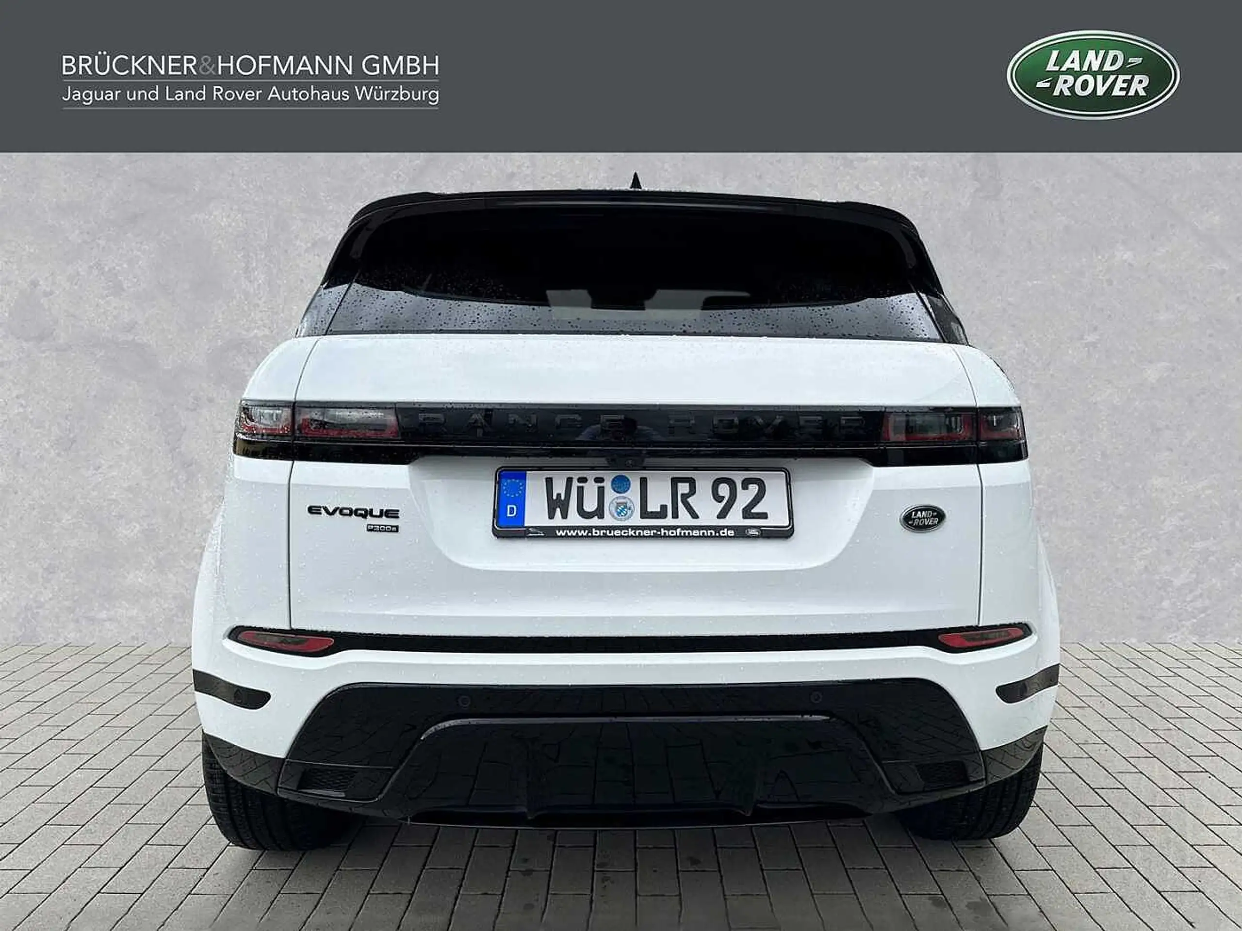 Land Rover - Range Rover Evoque