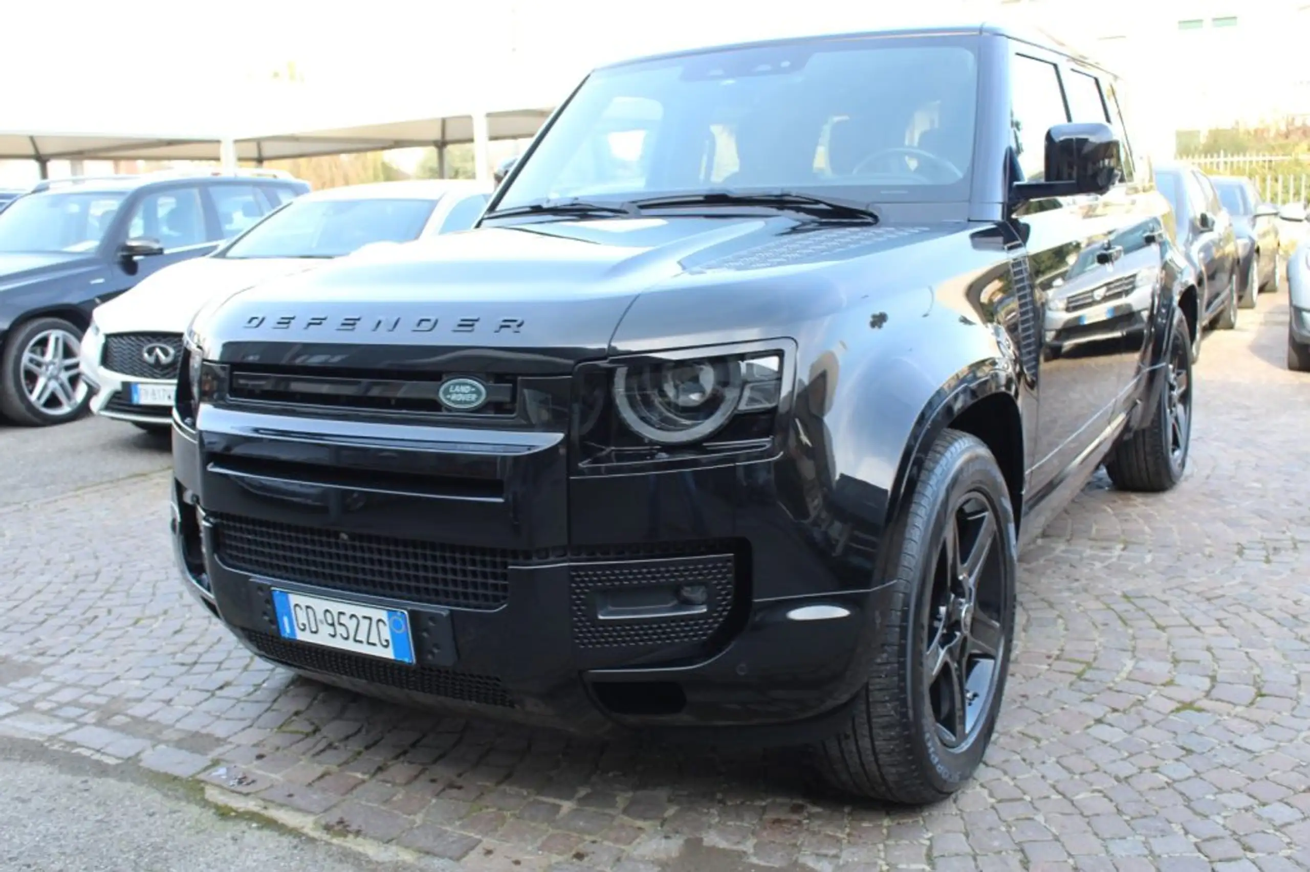 Land Rover Defender 2020