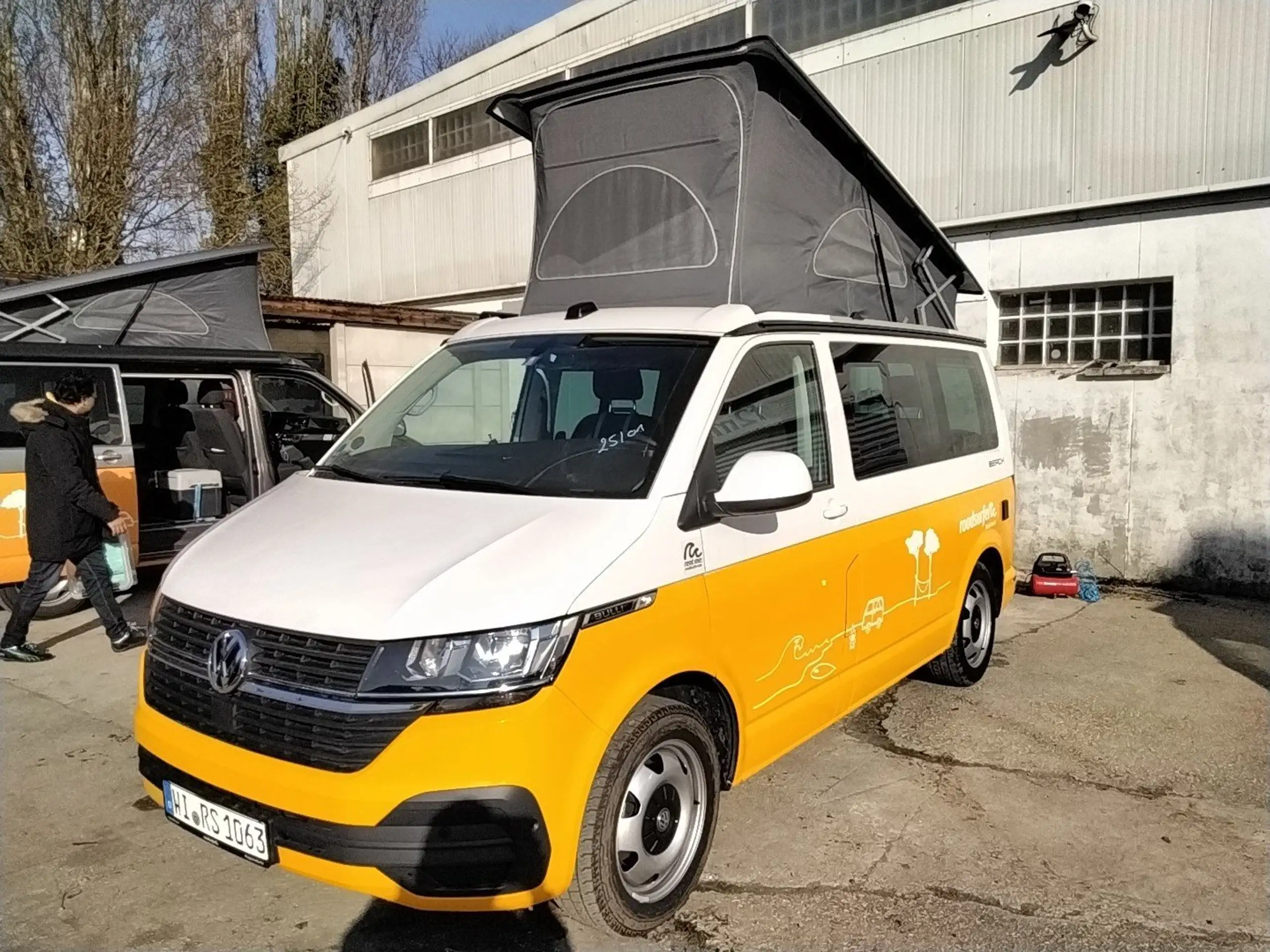 Volkswagen - T6.1 California