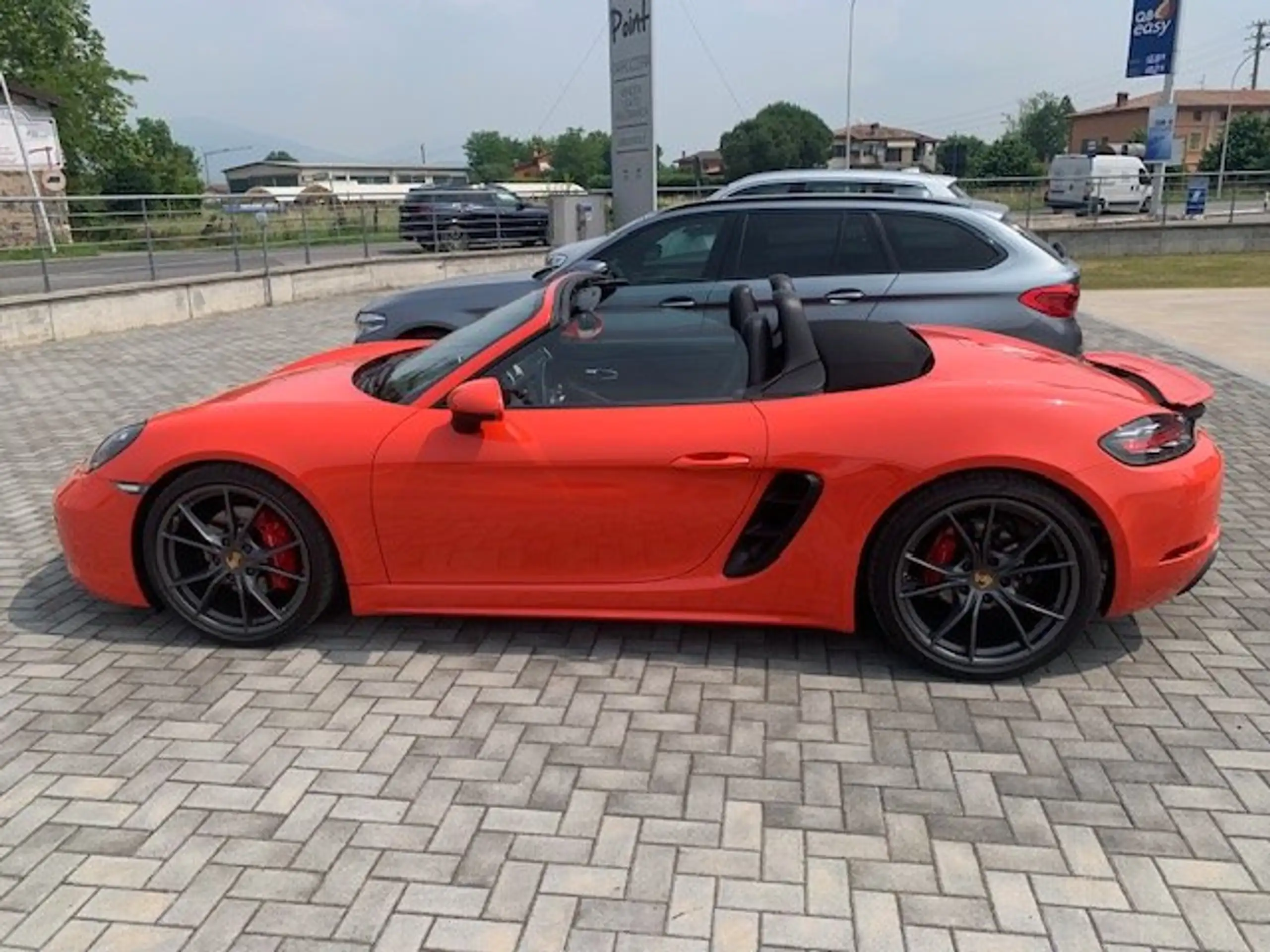 Porsche - Boxster