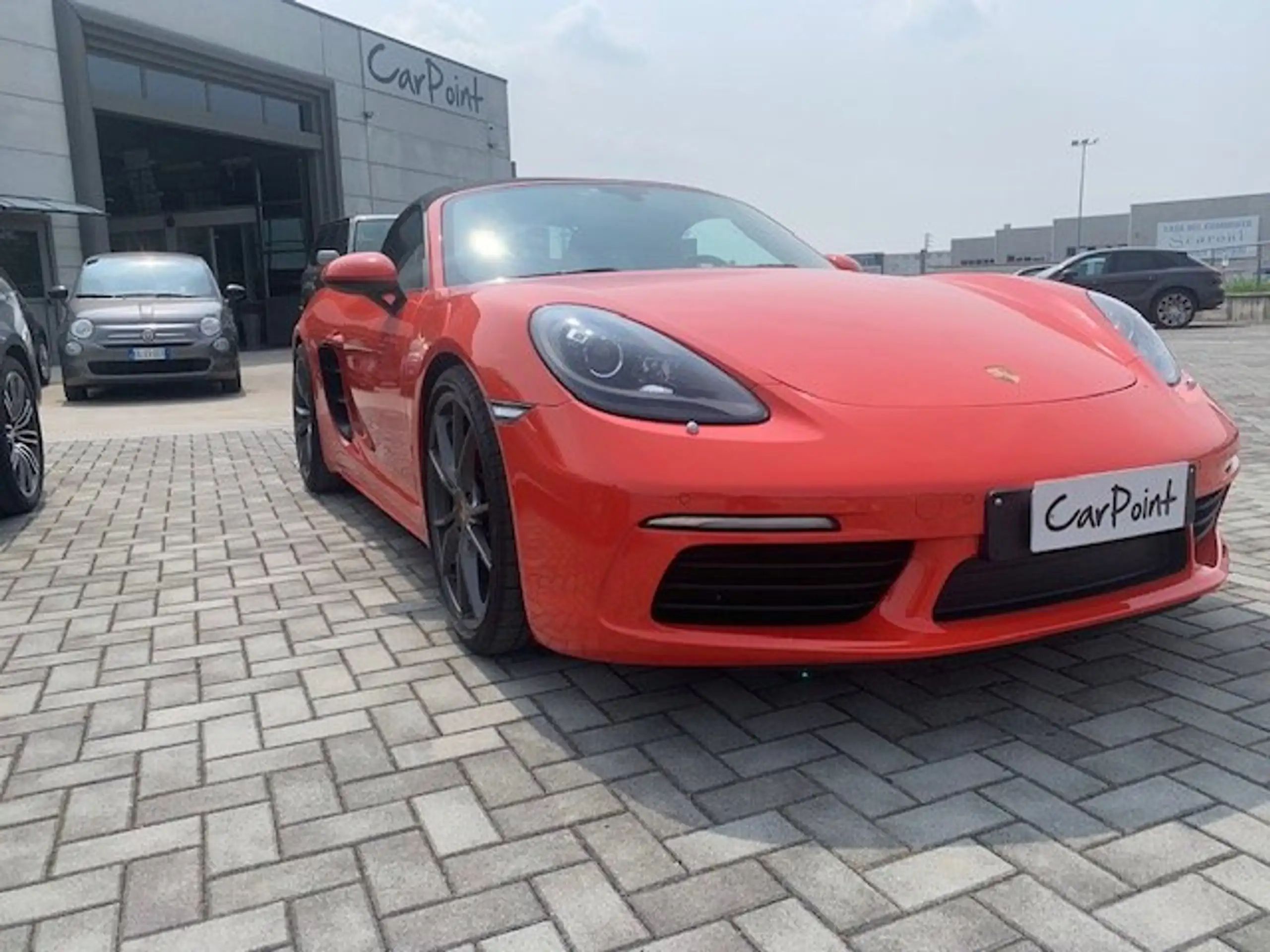 Porsche - Boxster