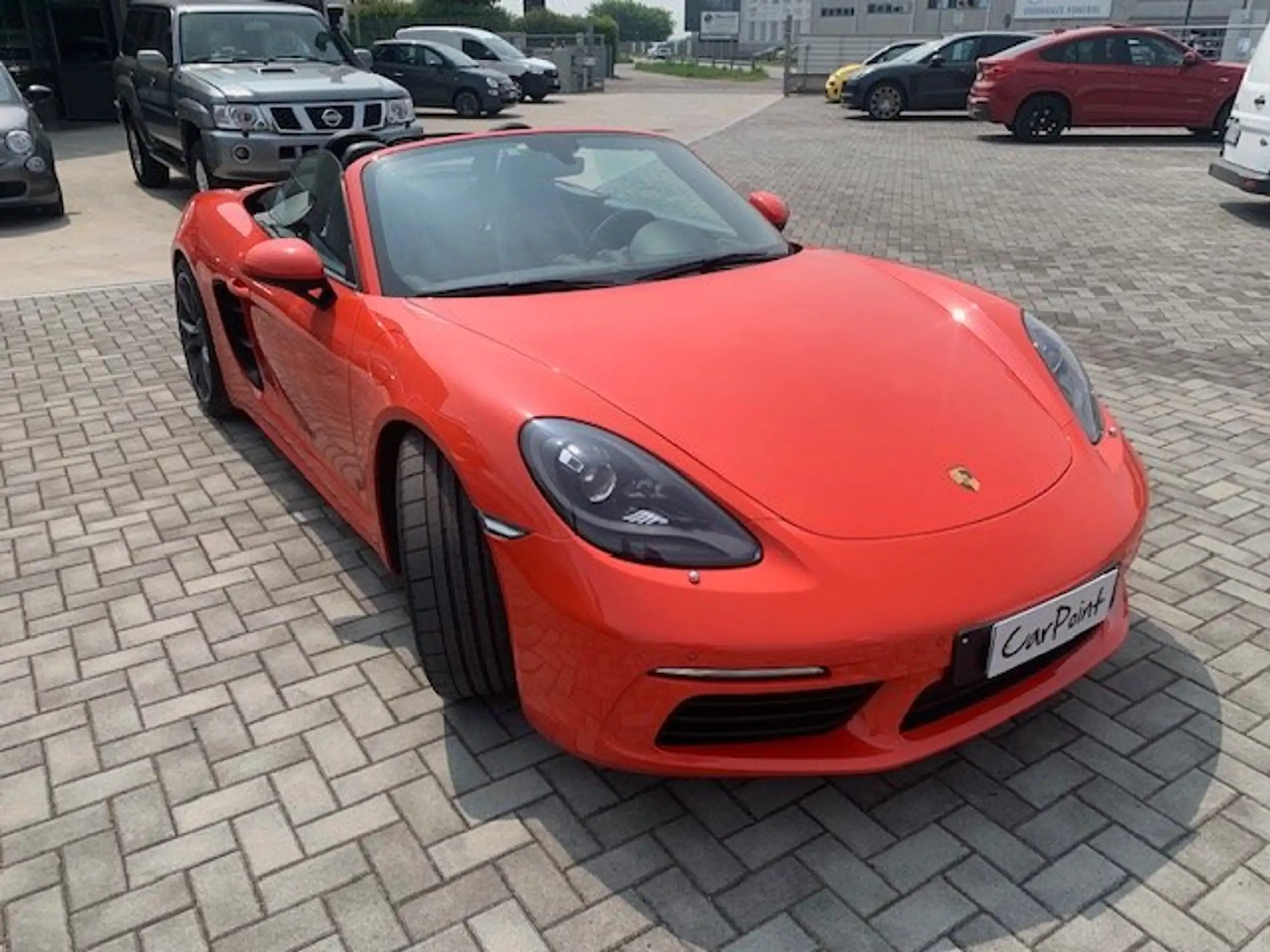 Porsche - Boxster