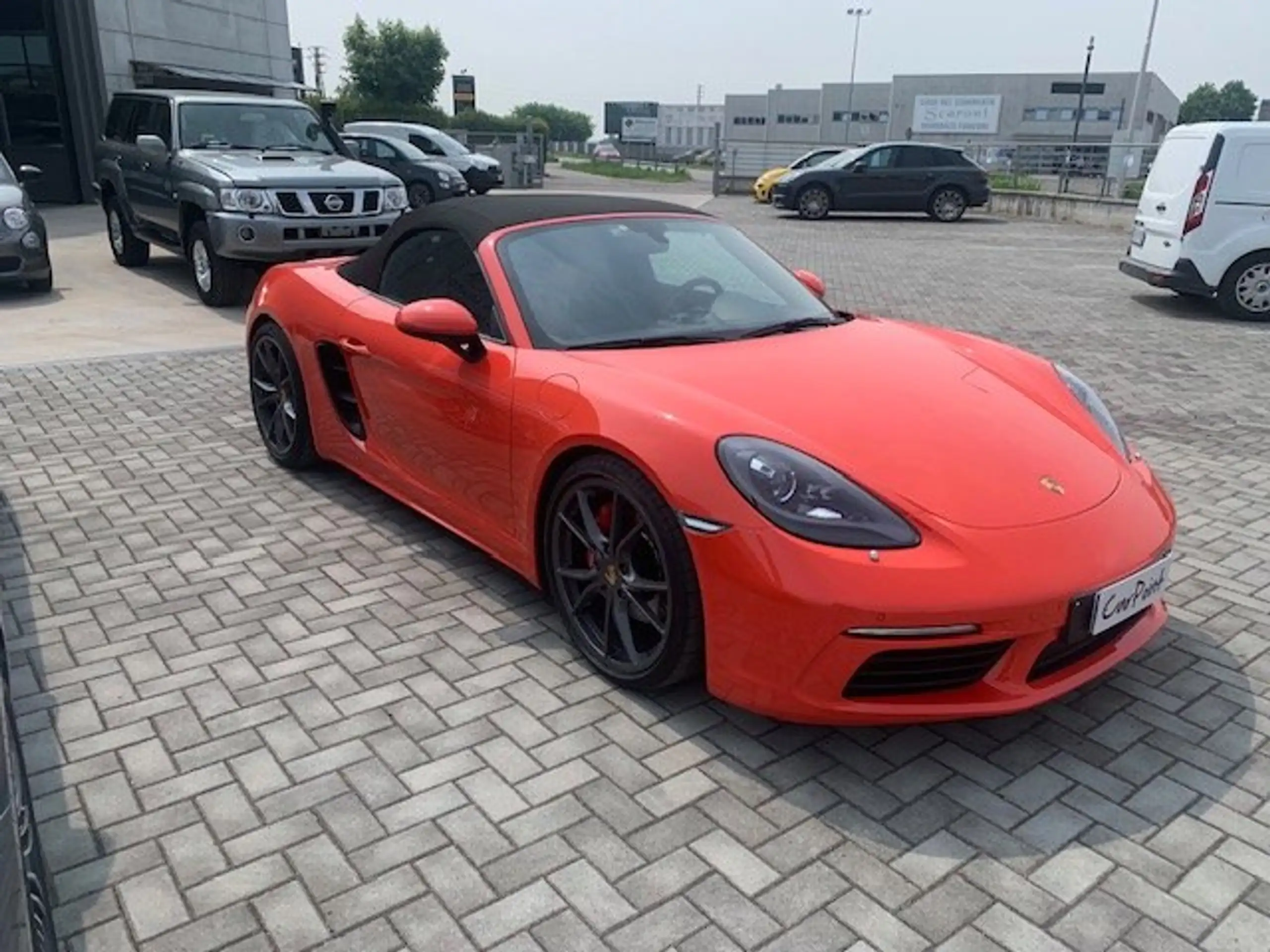 Porsche - Boxster