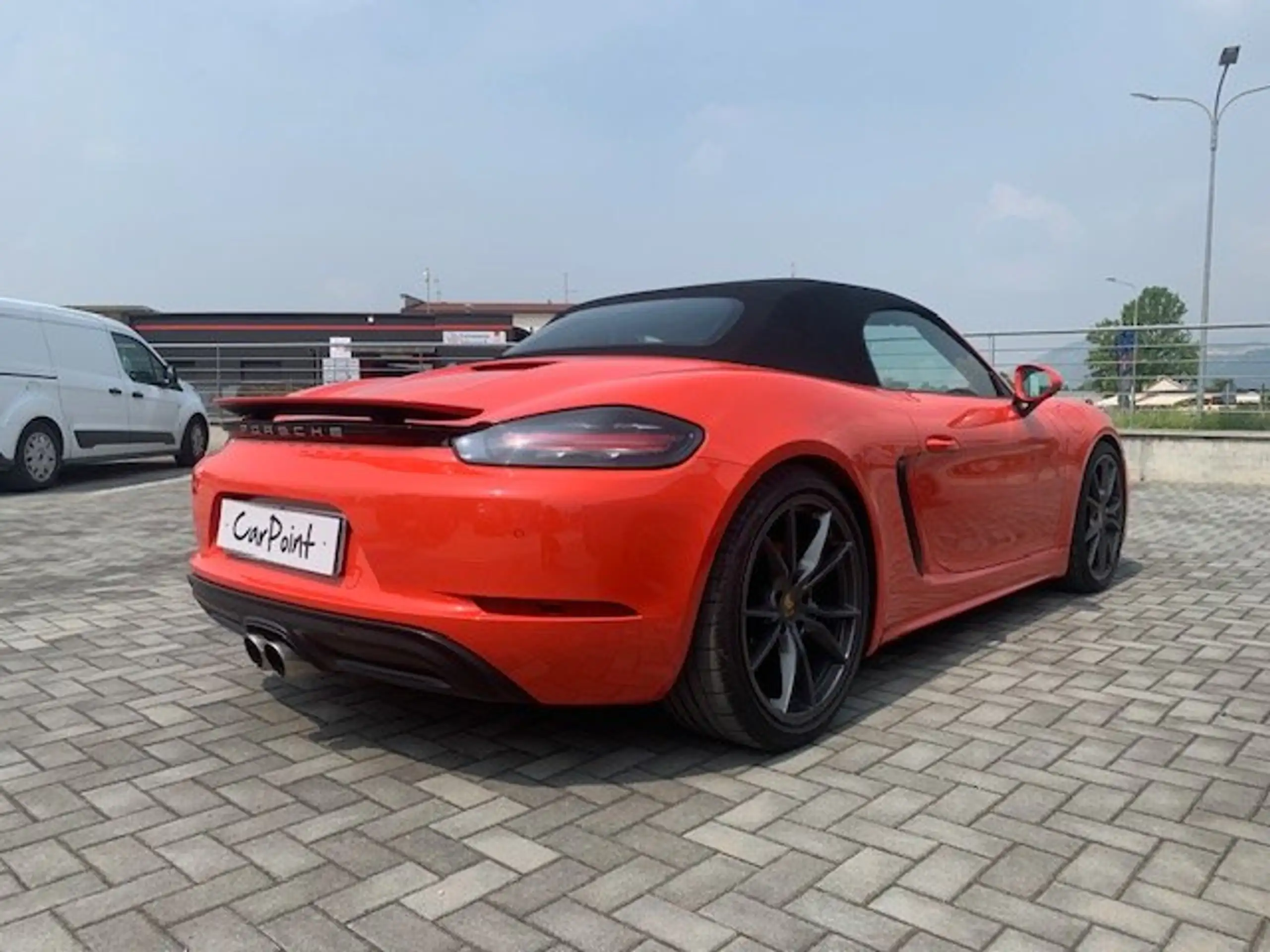 Porsche - Boxster